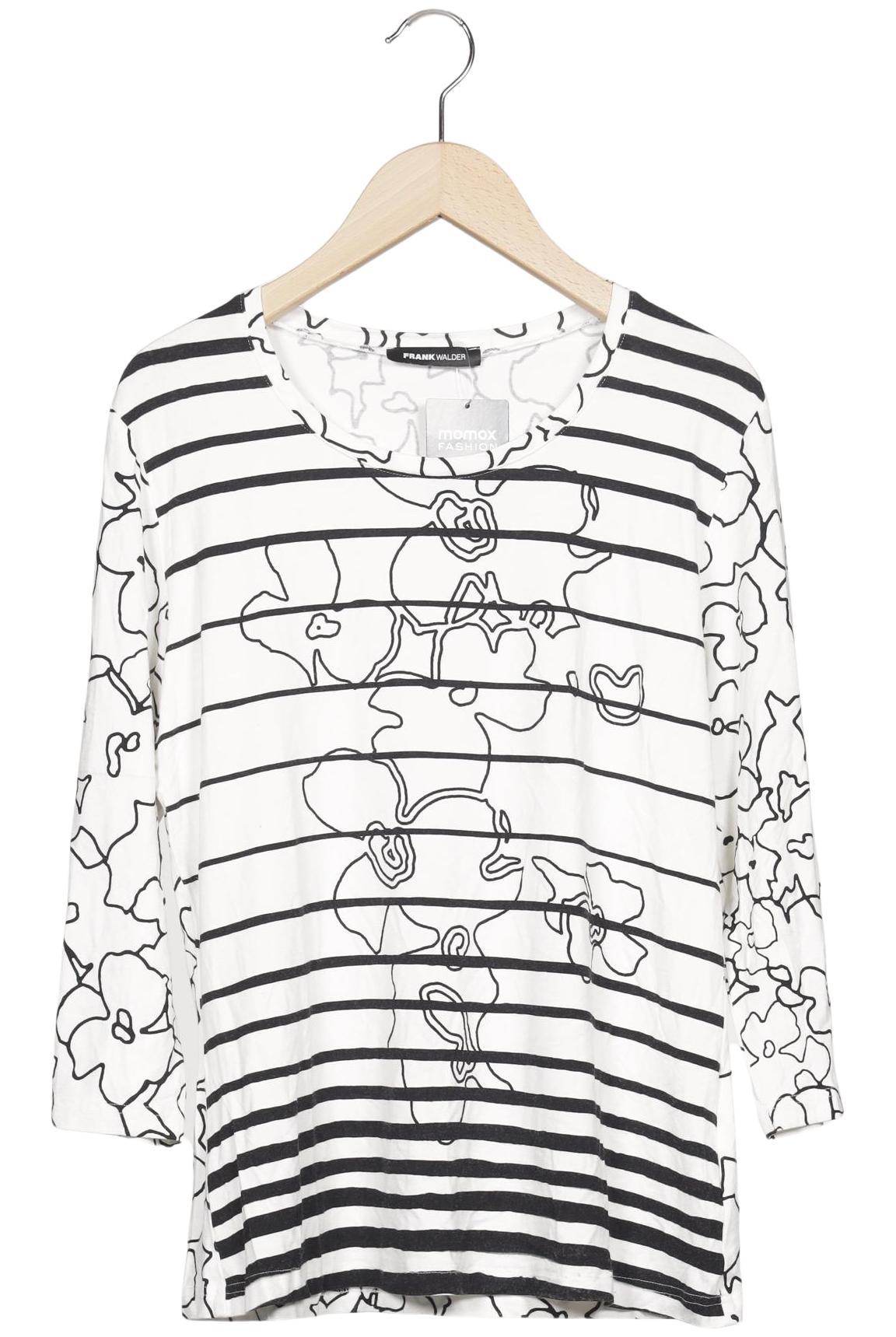 

Frank Walder Damen Langarmshirt, mehrfarbig, Gr. 38