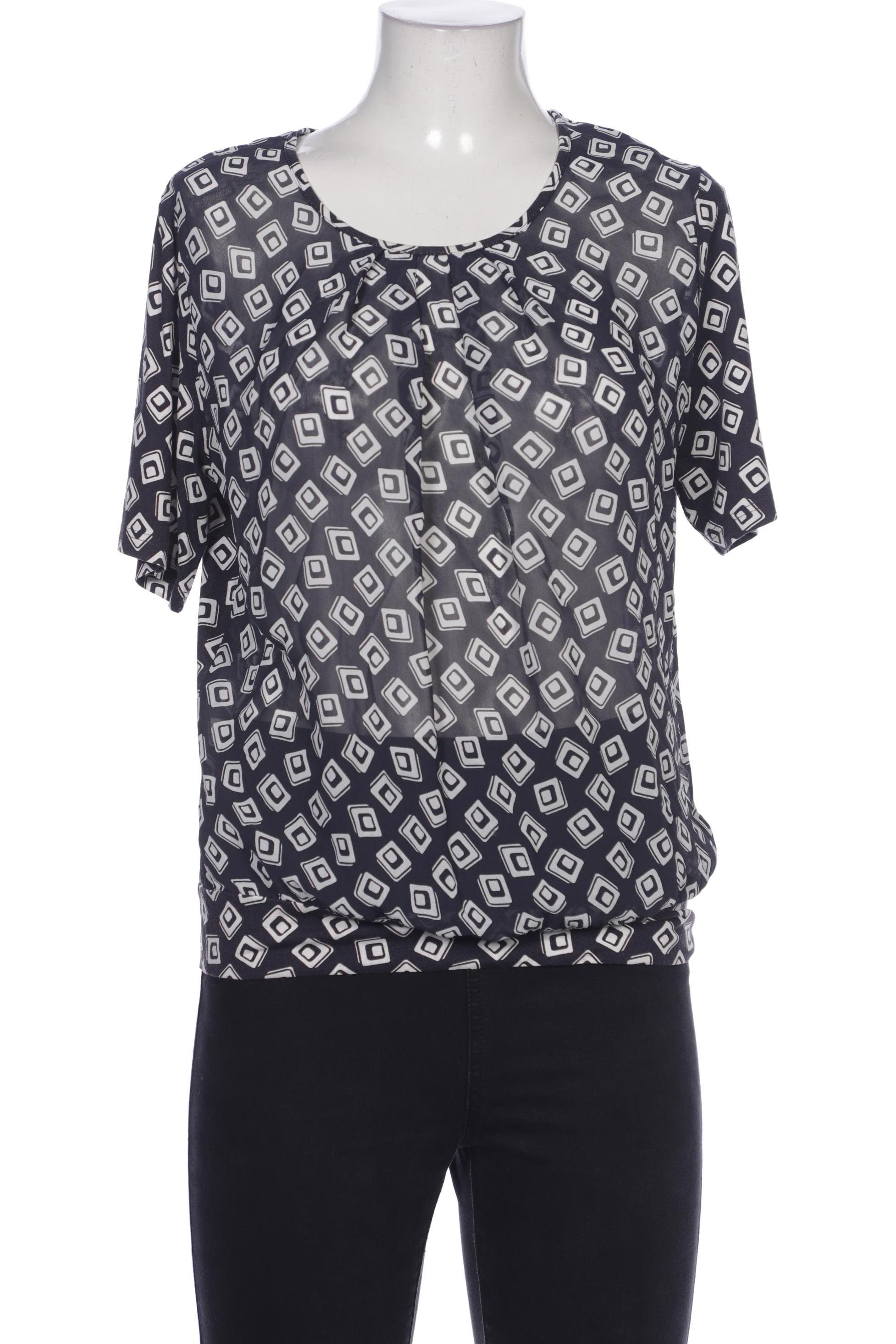 

Frank Walder Damen Bluse, marineblau, Gr. 40