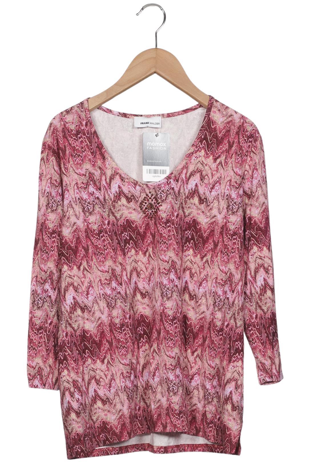 

Frank Walder Damen Langarmshirt, pink, Gr. 38