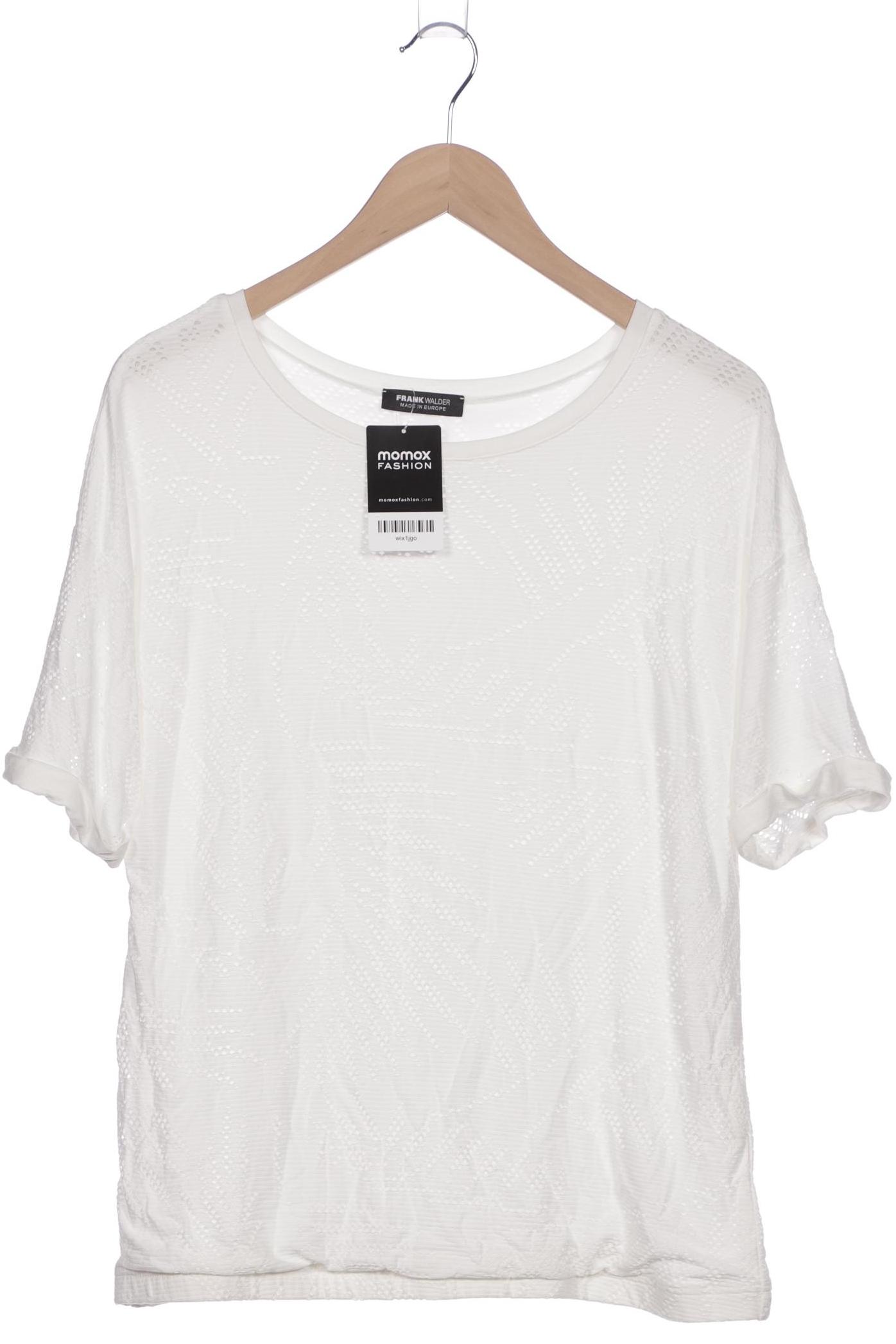 

Frank Walder Damen T-Shirt, weiß, Gr. 42