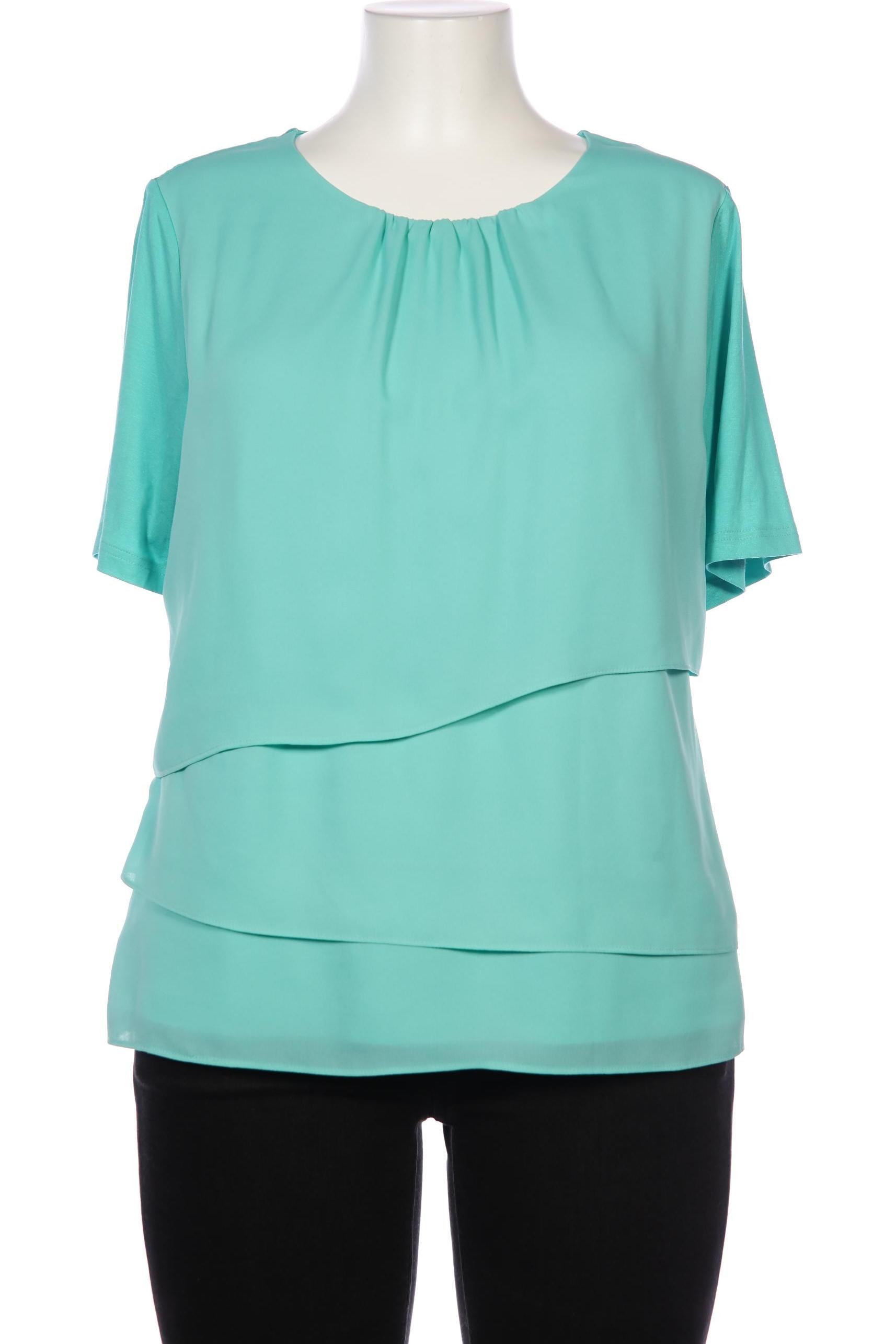 

Frank Walder Damen Bluse, blau, Gr. 44