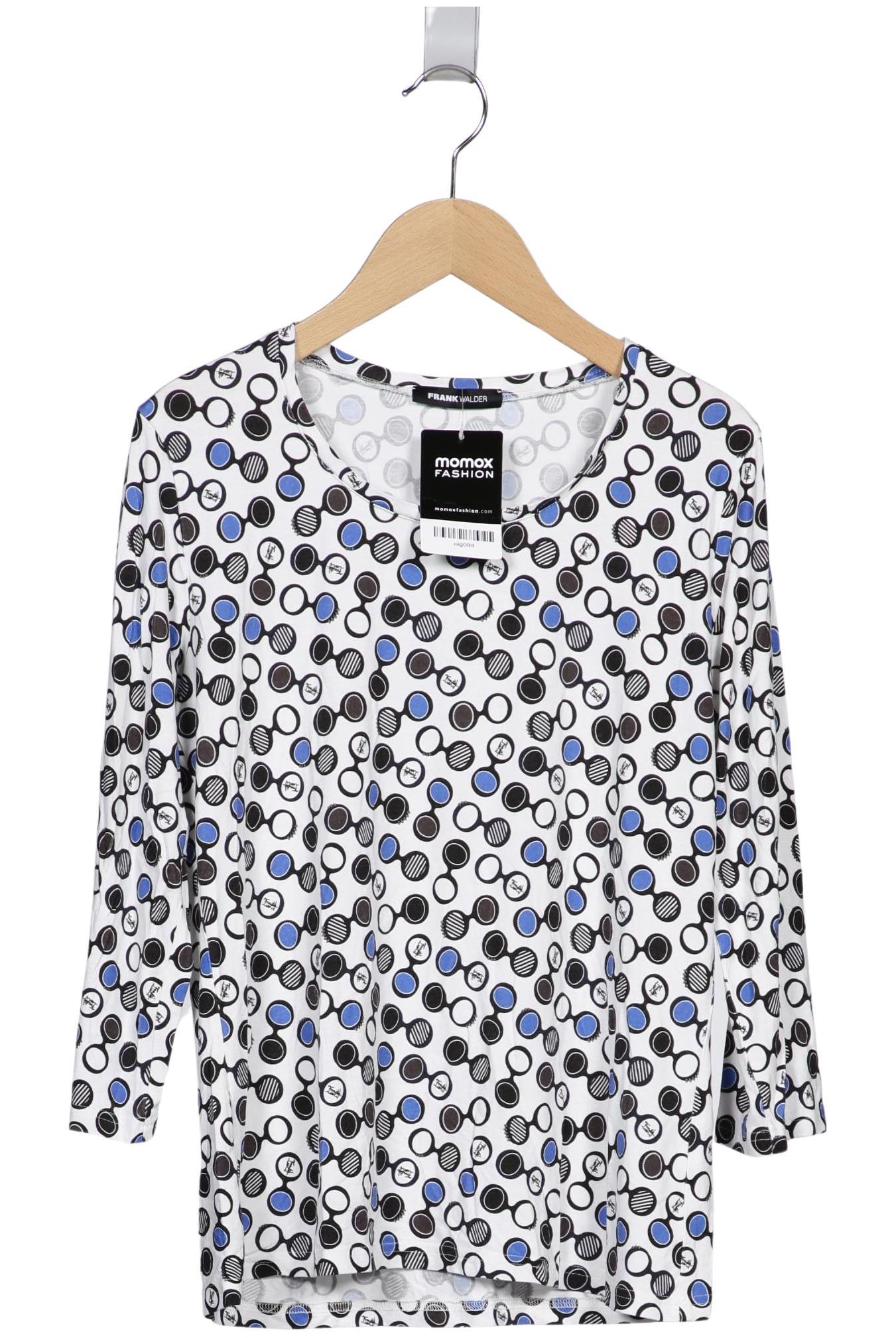 

Frank Walder Damen Langarmshirt, mehrfarbig, Gr. 36