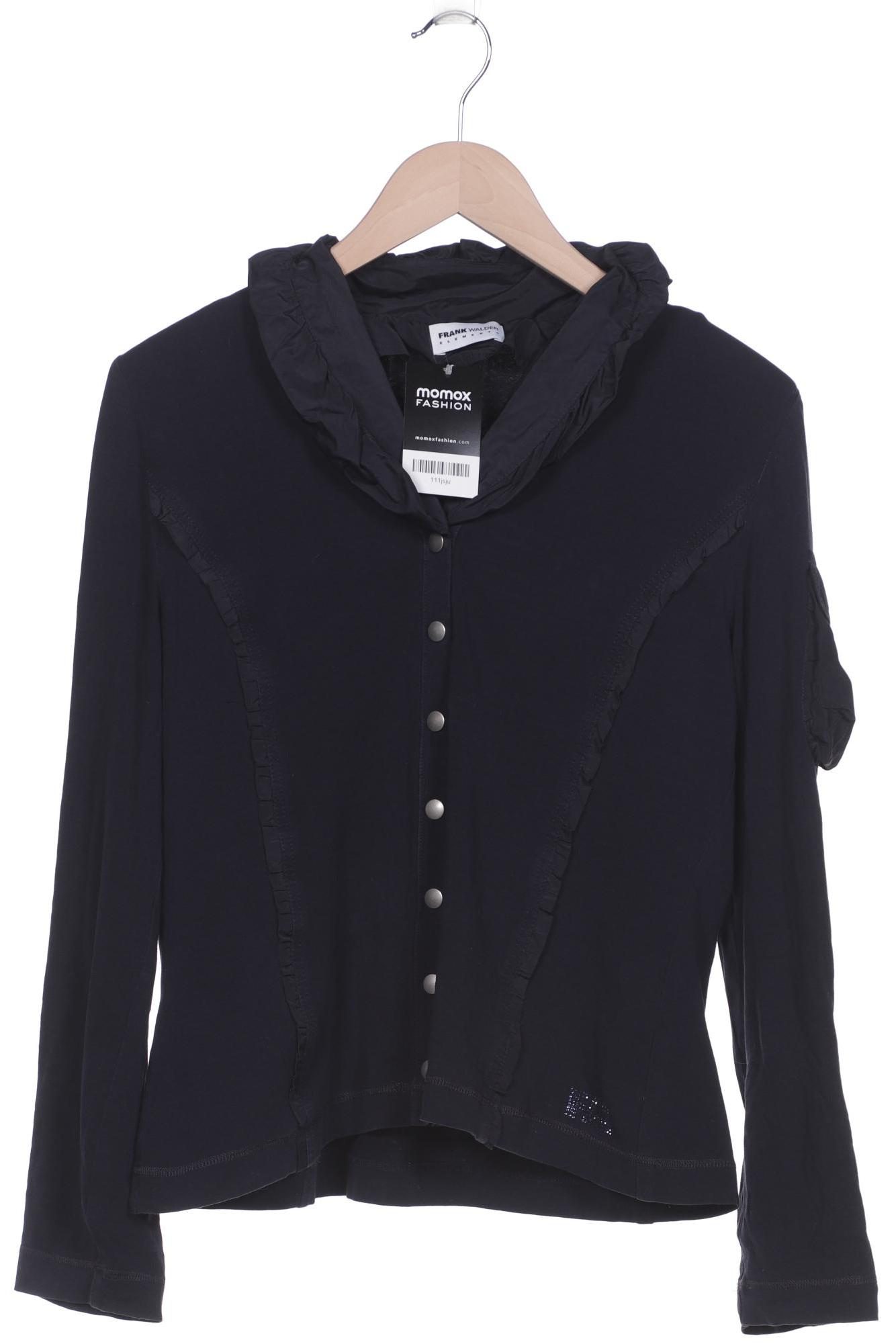 

Frank Walder Damen Strickjacke, marineblau, Gr. 38