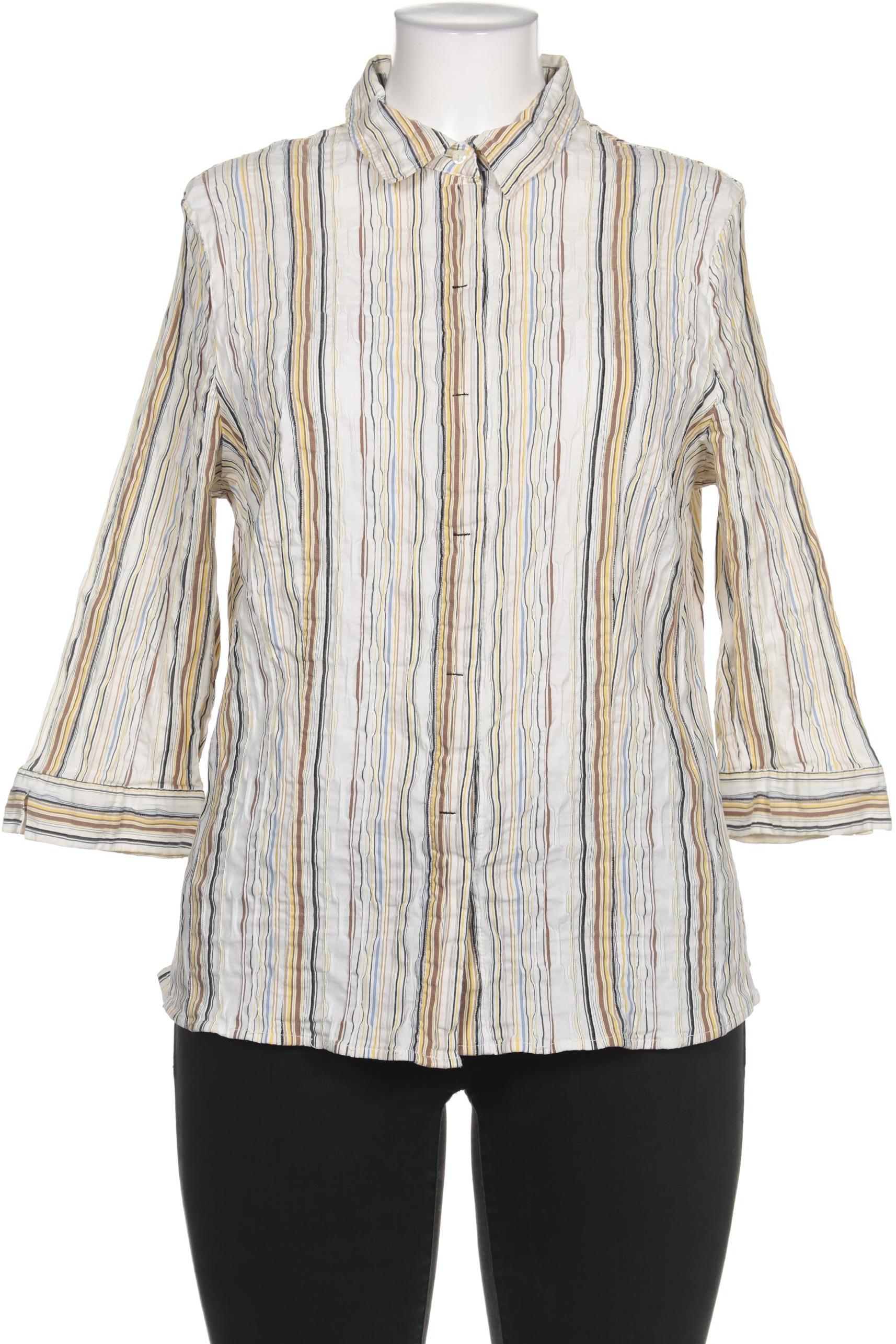 

Frank Walder Damen Bluse, beige, Gr. 46