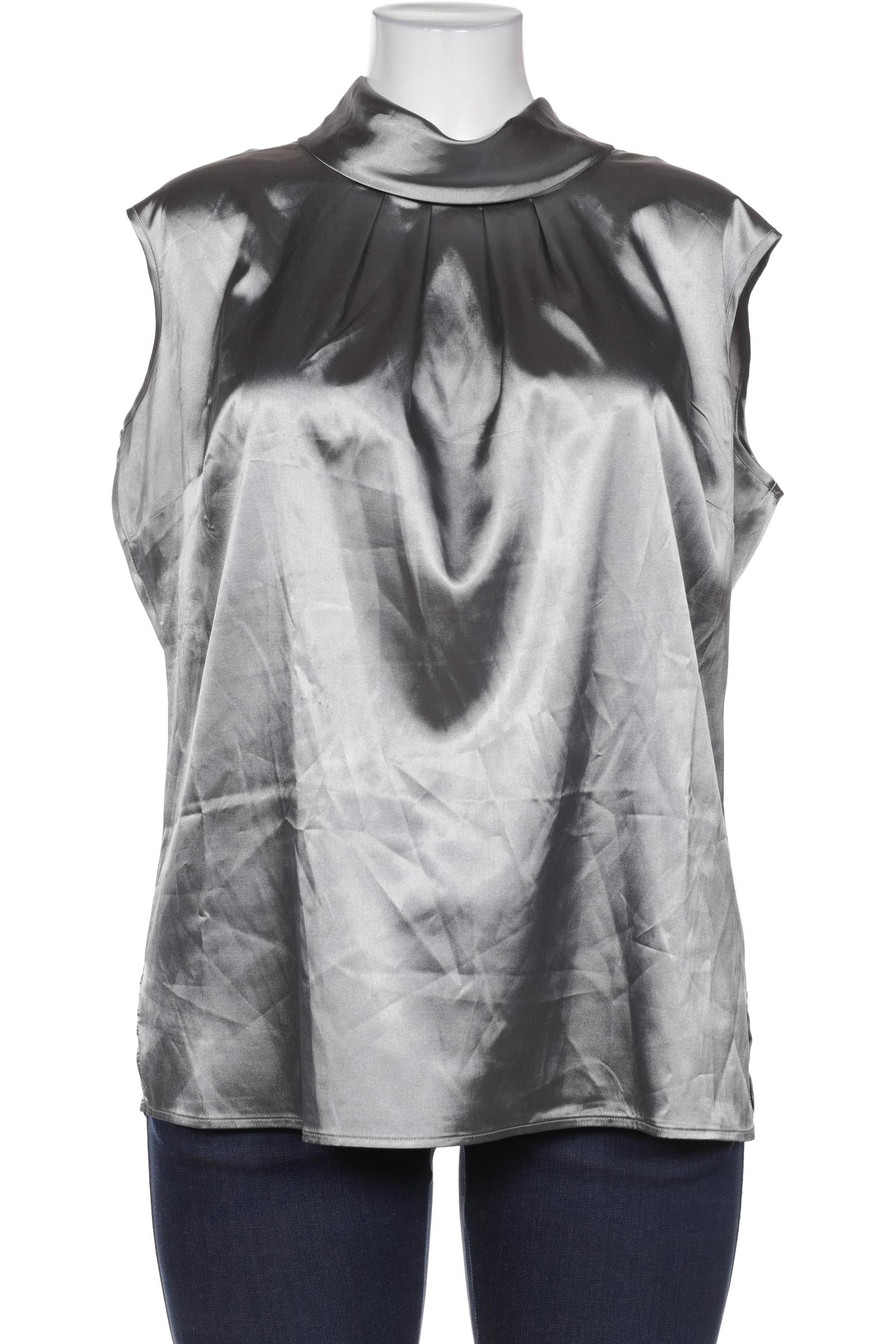 

Frank Walder Damen Bluse, grau, Gr. 46