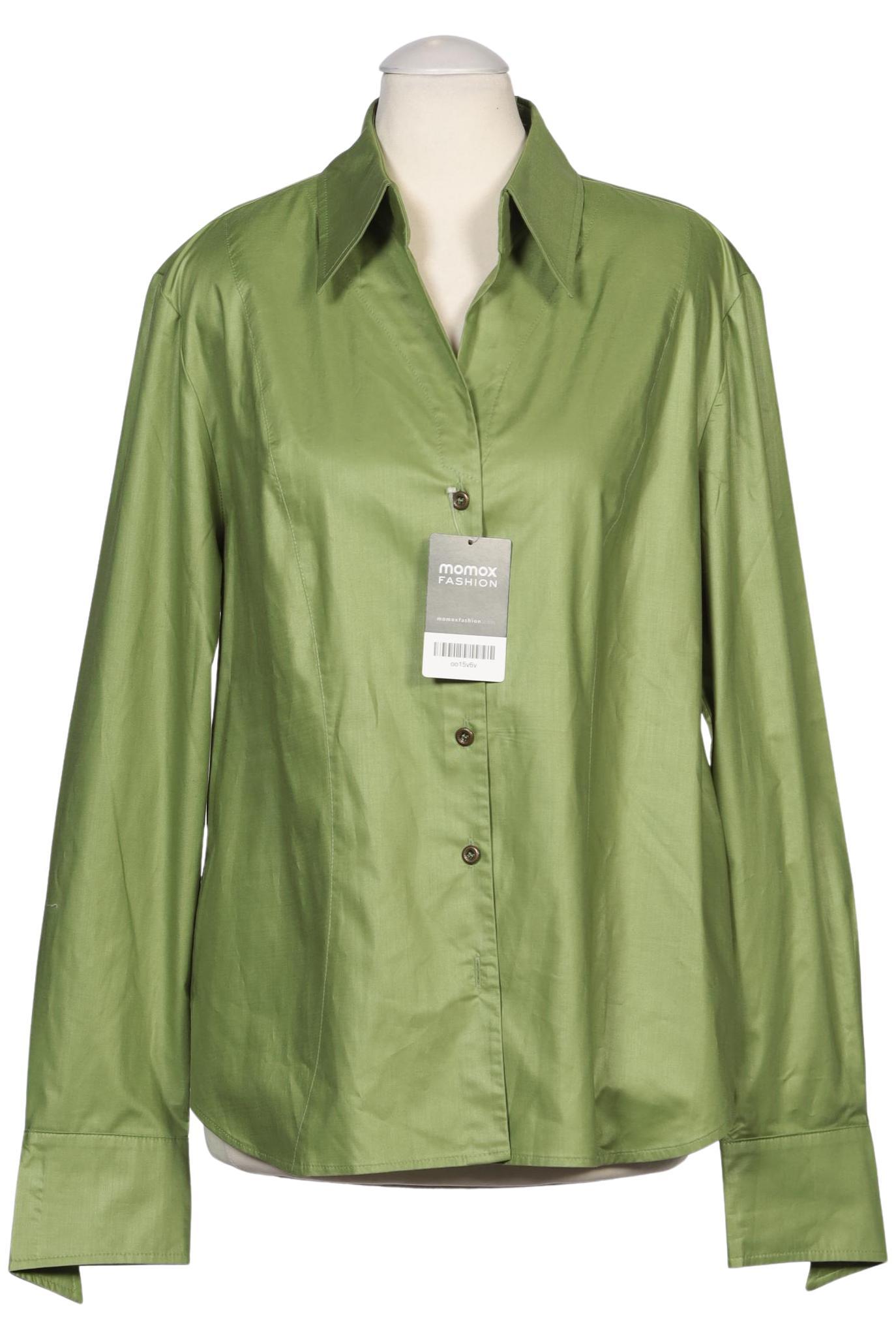 

Frank Walder Damen Bluse, hellgrün, Gr. 40