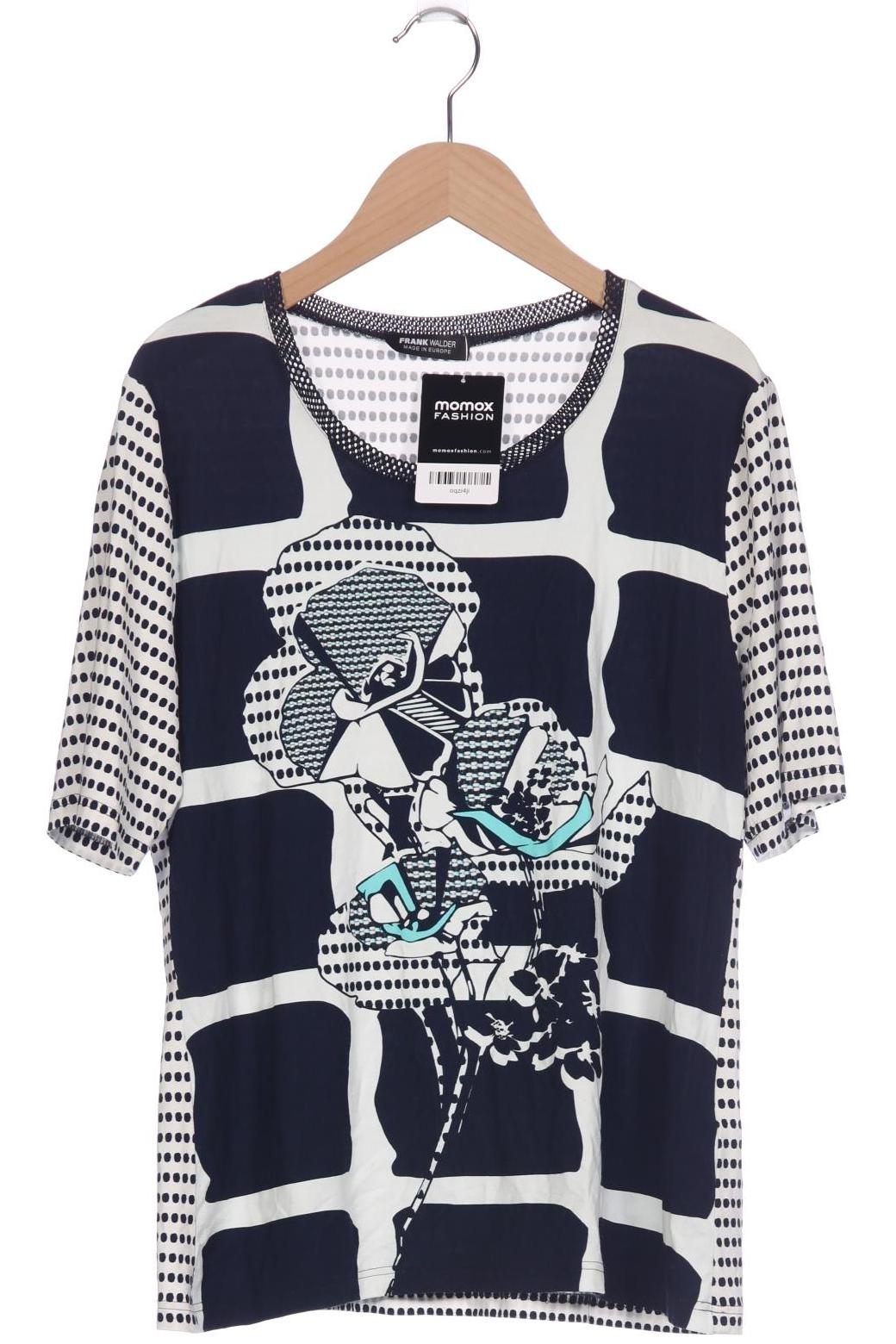 

Frank Walder Damen T-Shirt, marineblau, Gr. 40
