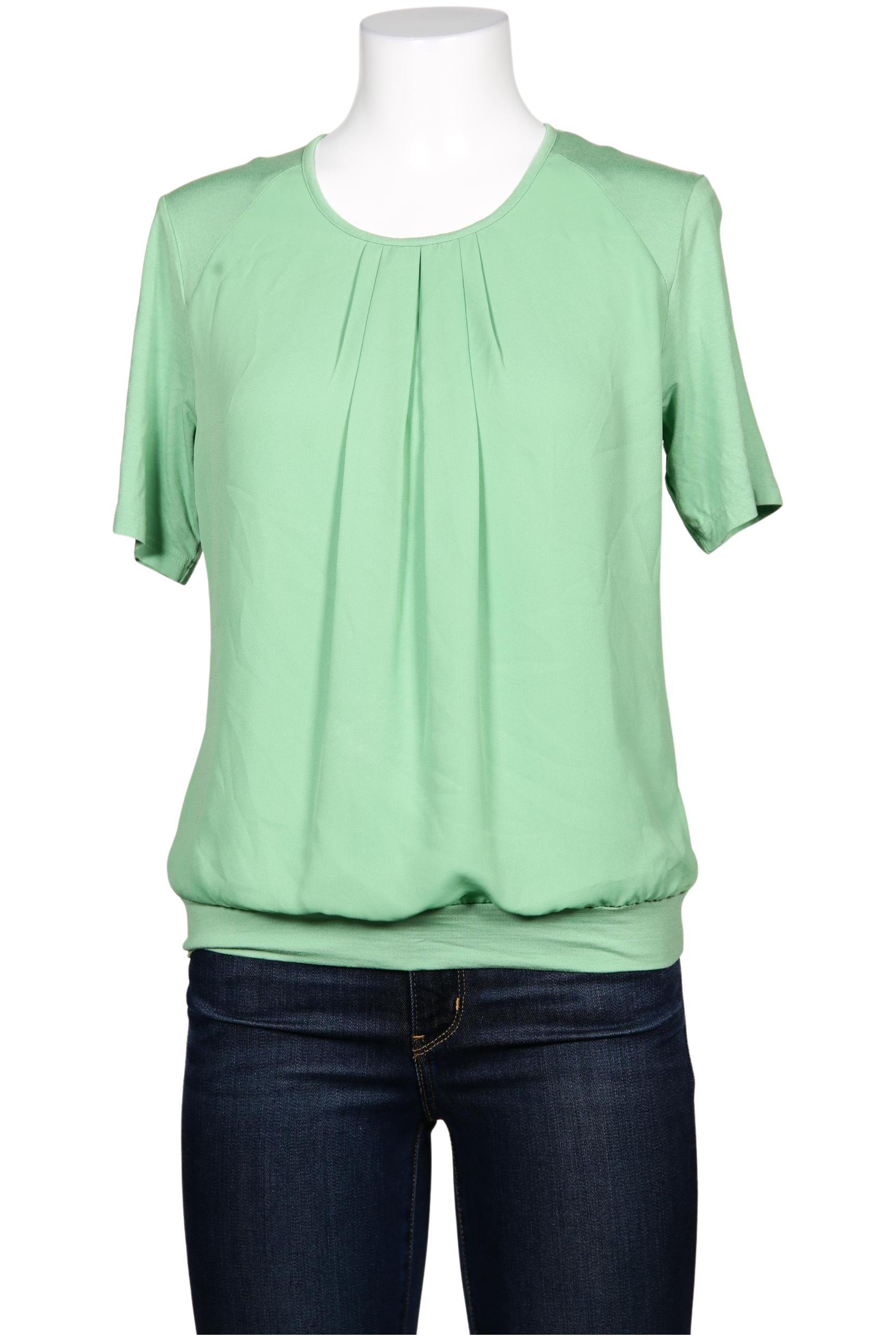 

Frank Walder Damen Bluse, grün, Gr. 40