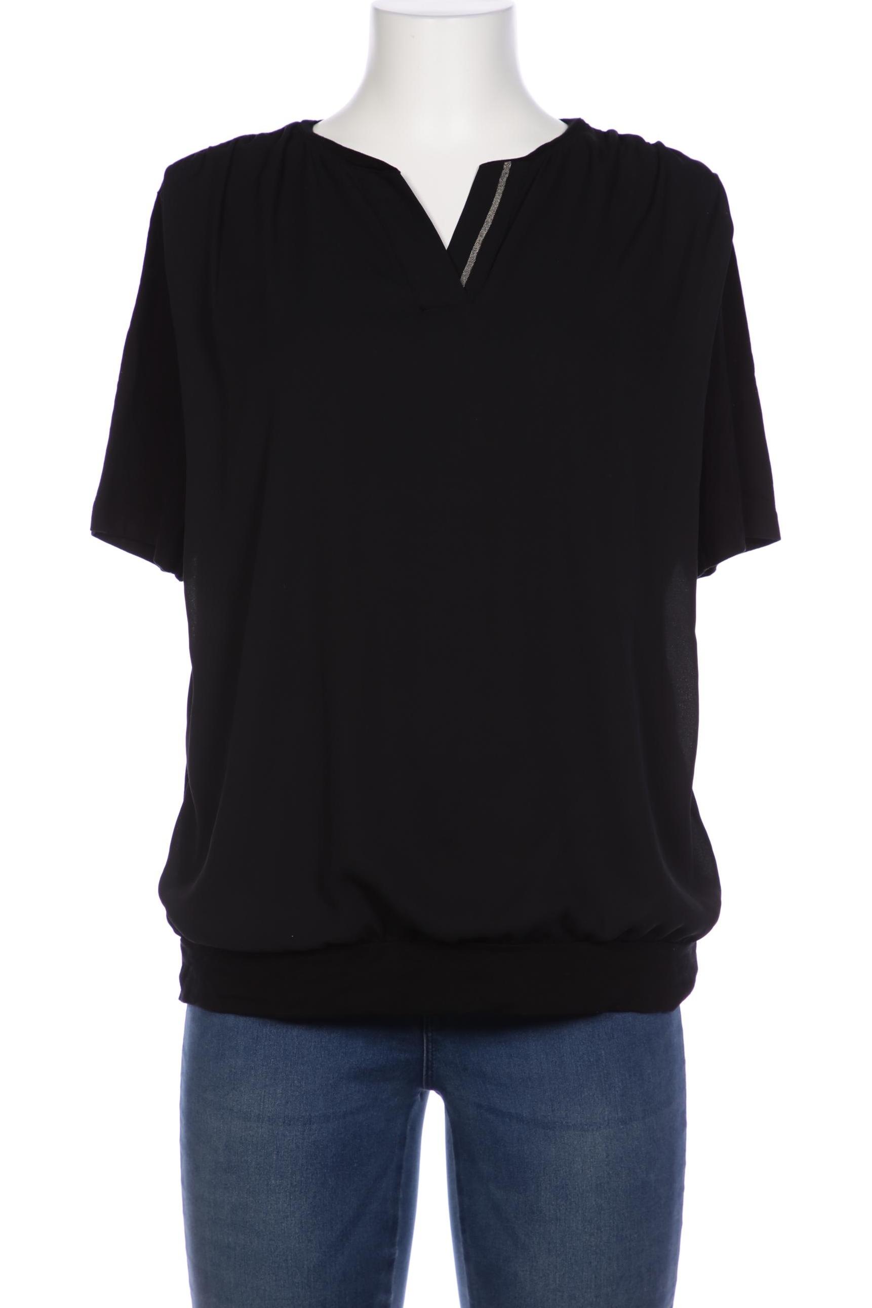 

Frank Walder Damen Bluse, schwarz, Gr. 46