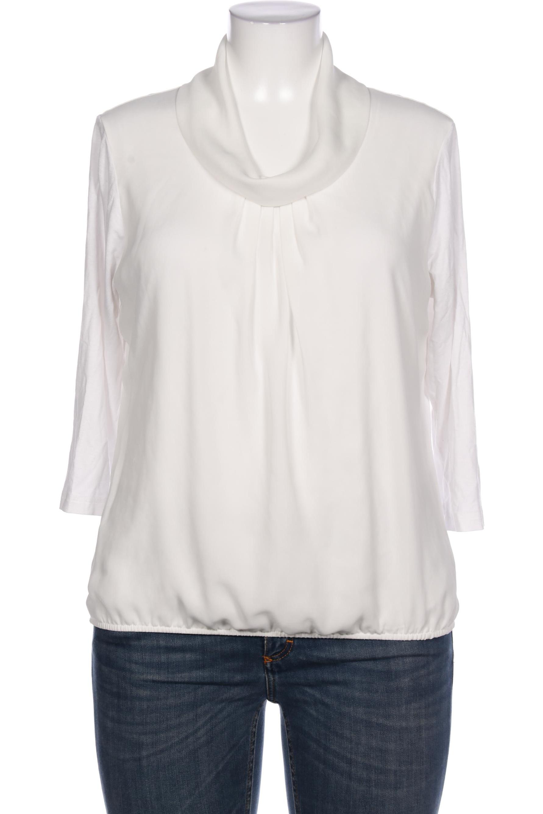 

FRANK WALDER Damen Bluse, weiß