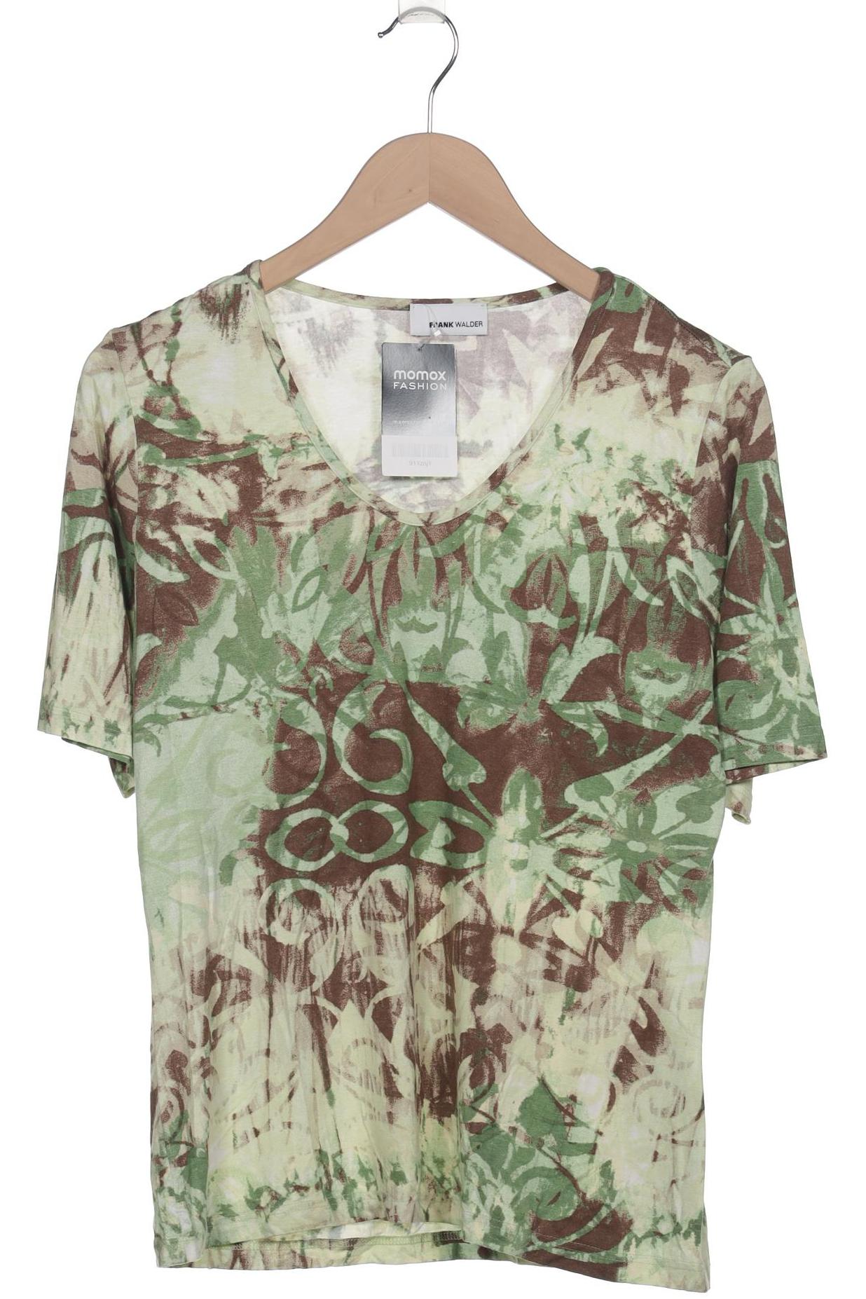 

Frank Walder Damen T-Shirt, hellgrün, Gr. 42