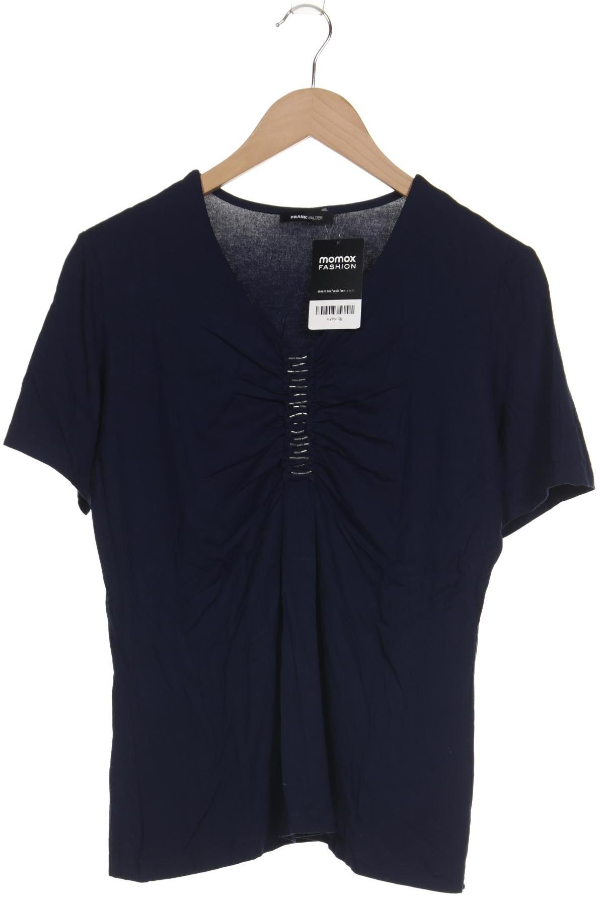 

Frank Walder Damen T-Shirt, marineblau, Gr. 42