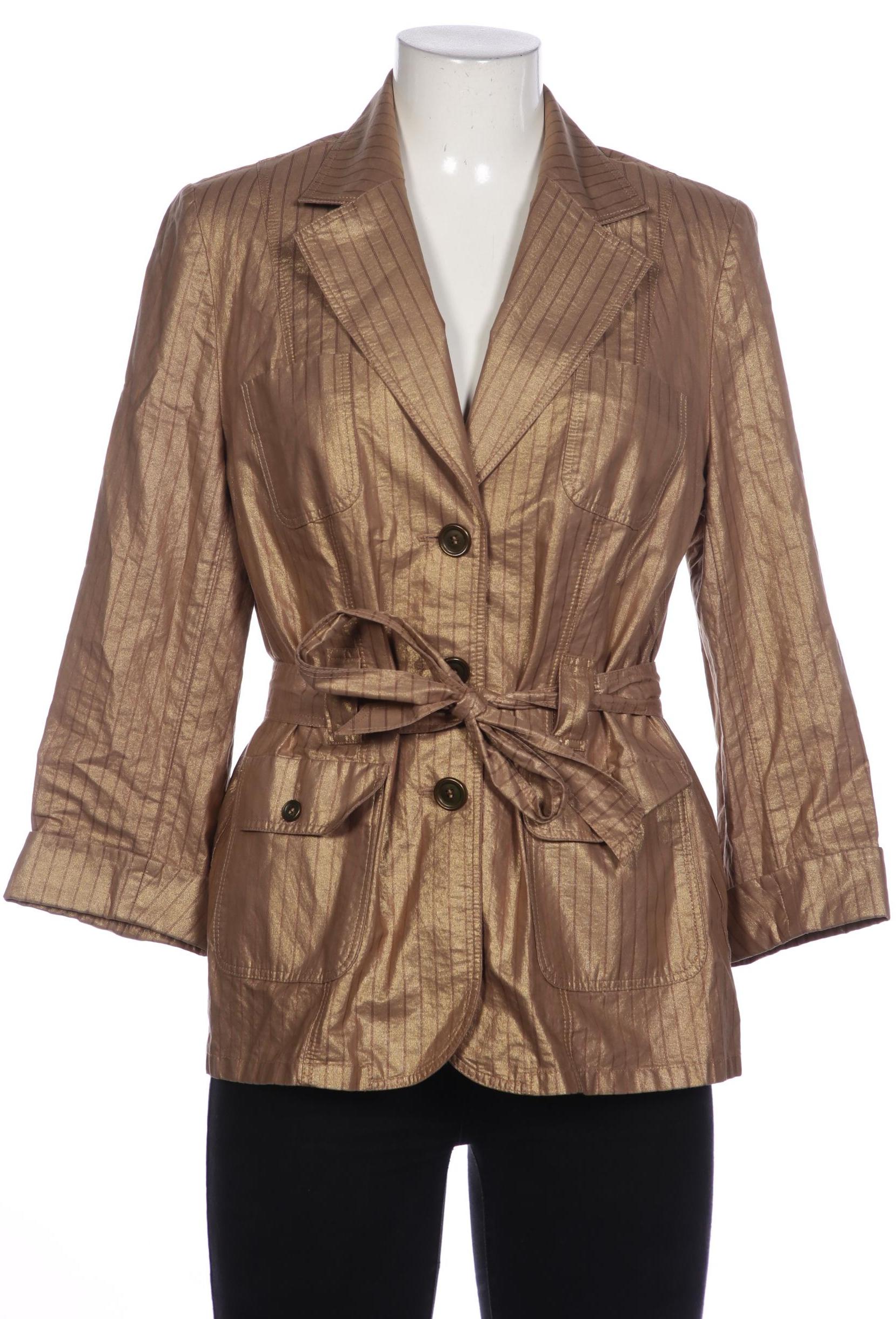 

FRANK WALDER Damen Blazer, gold