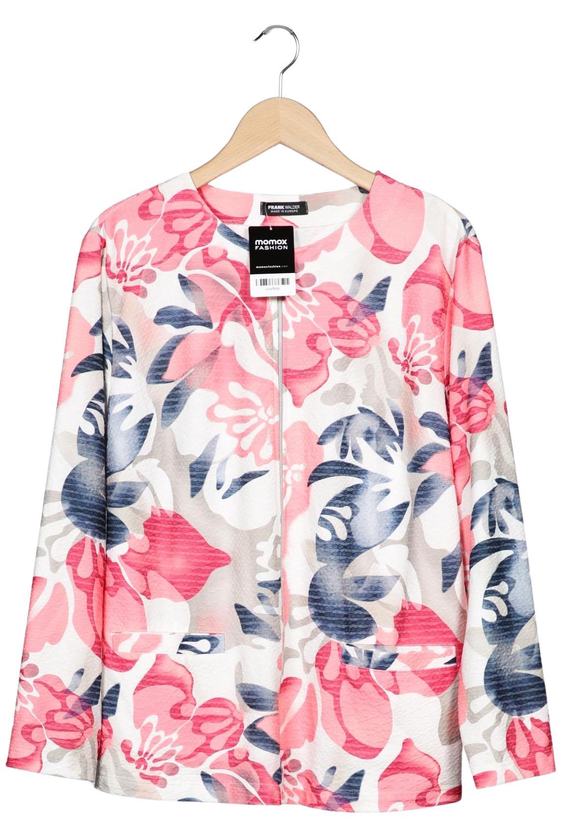 

Frank Walder Damen Strickjacke, mehrfarbig, Gr. 48