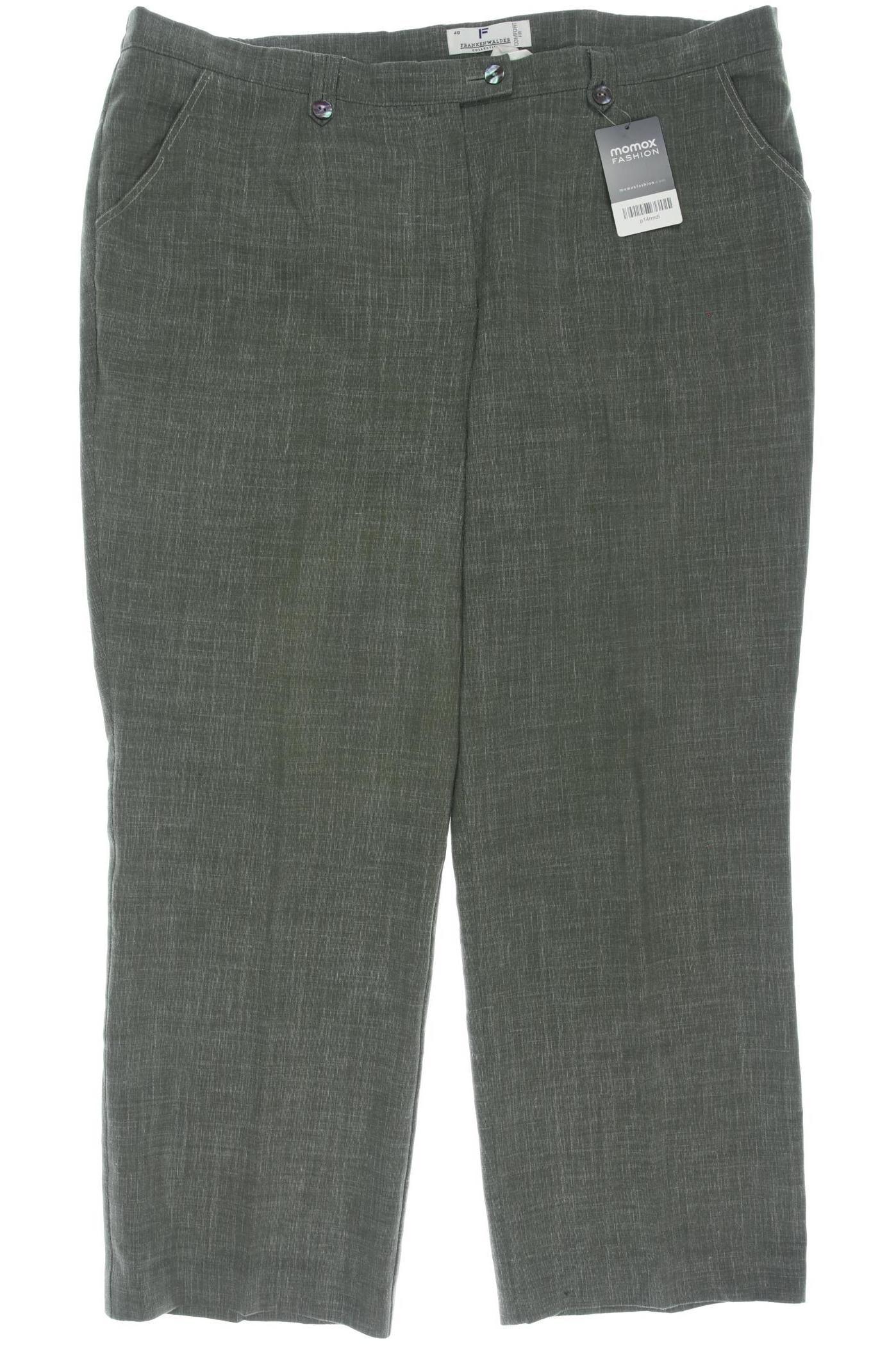 

Frank Walder Damen Stoffhose, grün, Gr. 48