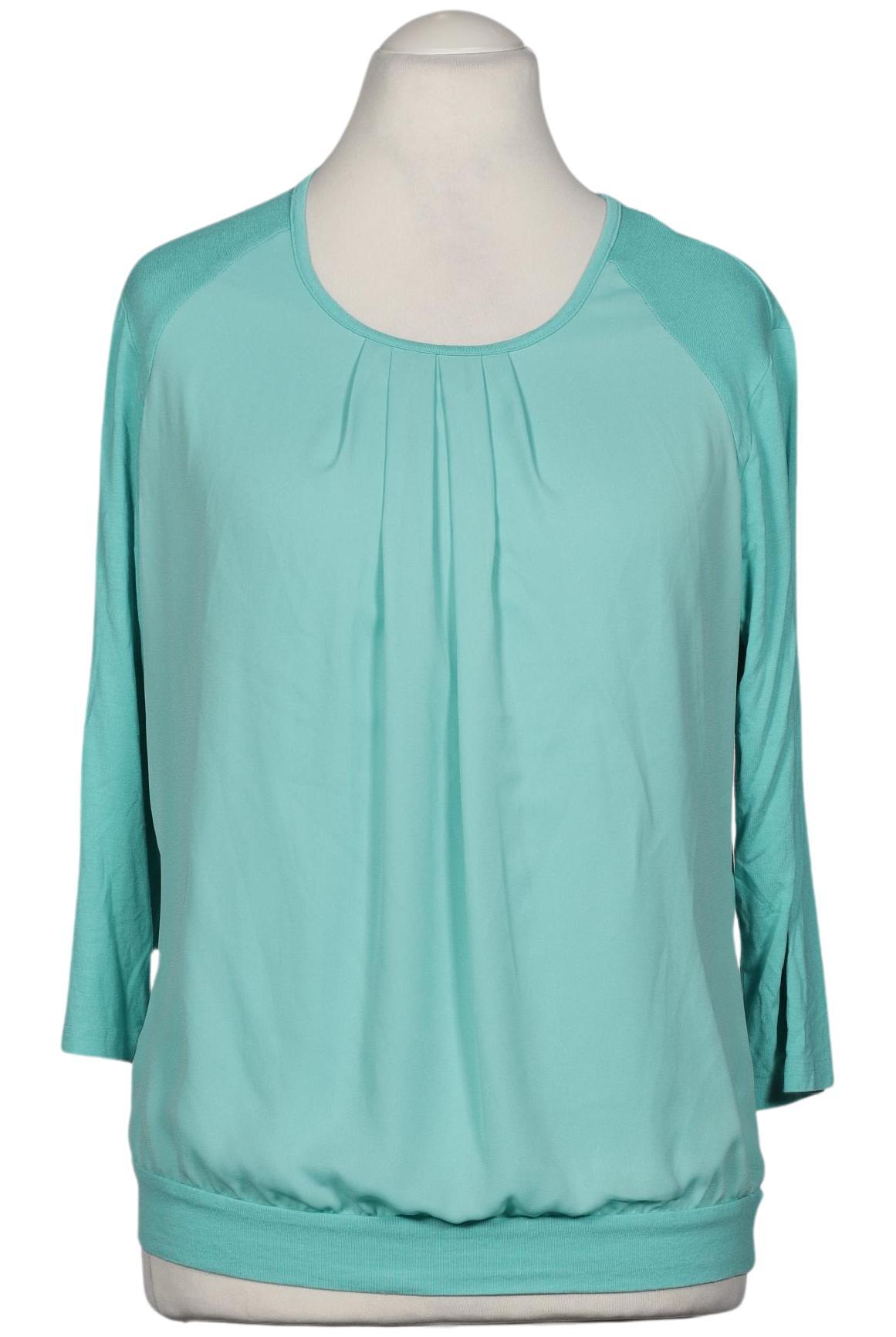 

Frank Walder Damen Bluse, türkis, Gr. 42