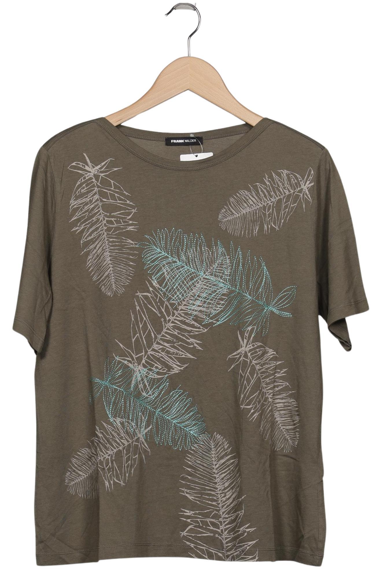

Frank Walder Damen T-Shirt, grün, Gr. 46