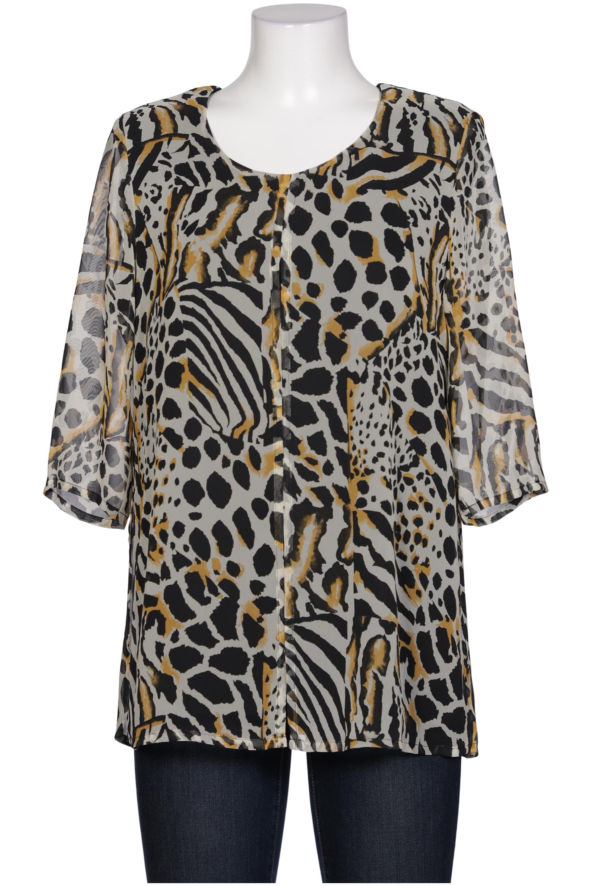 

Frank Walder Damen Bluse, grau, Gr. 42