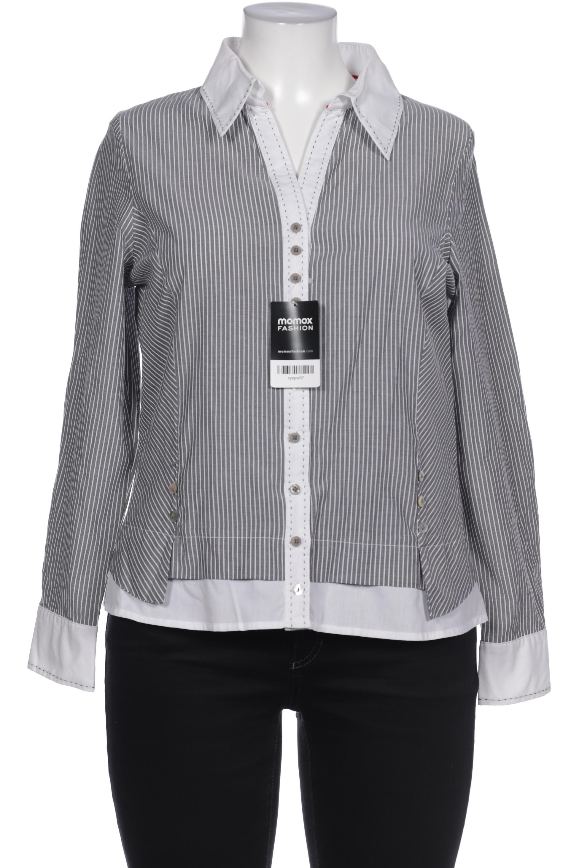 

Frank Walder Damen Bluse, grau, Gr. 42