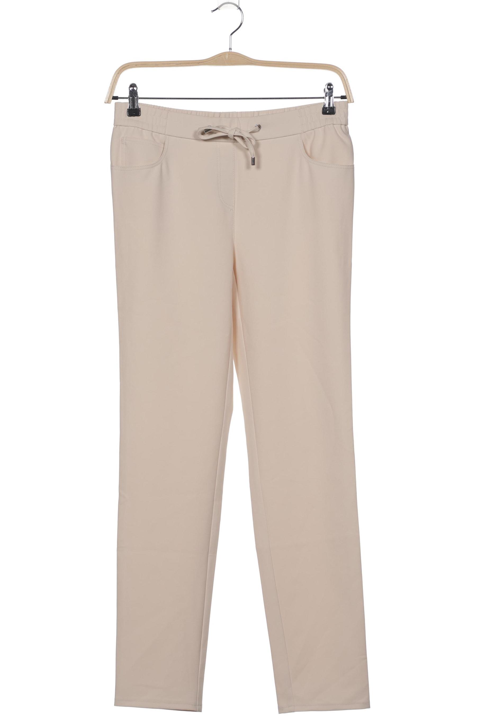 

Frank Walder Damen Stoffhose, beige, Gr. 40