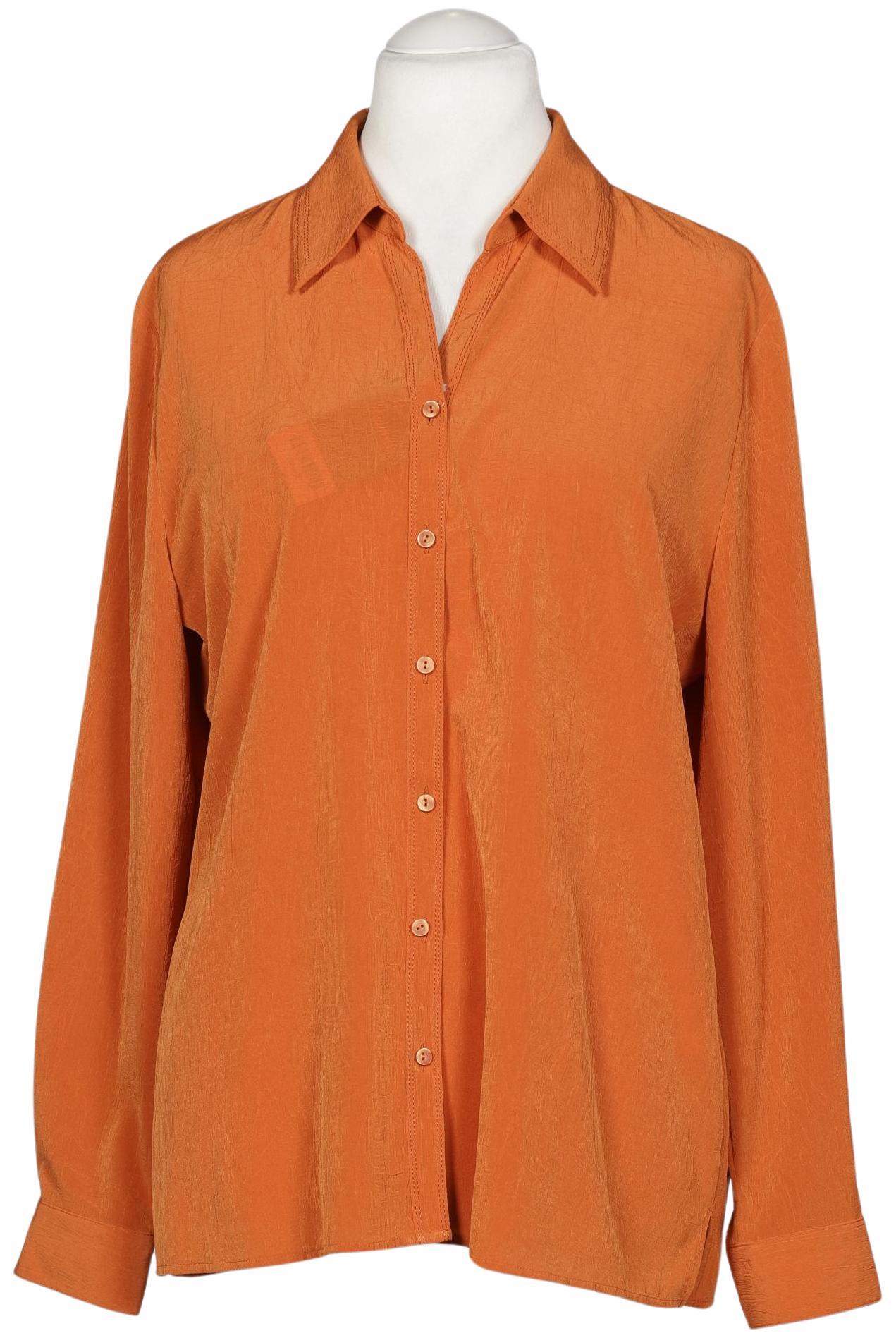 

Frank Walder Damen Bluse, orange, Gr. 44