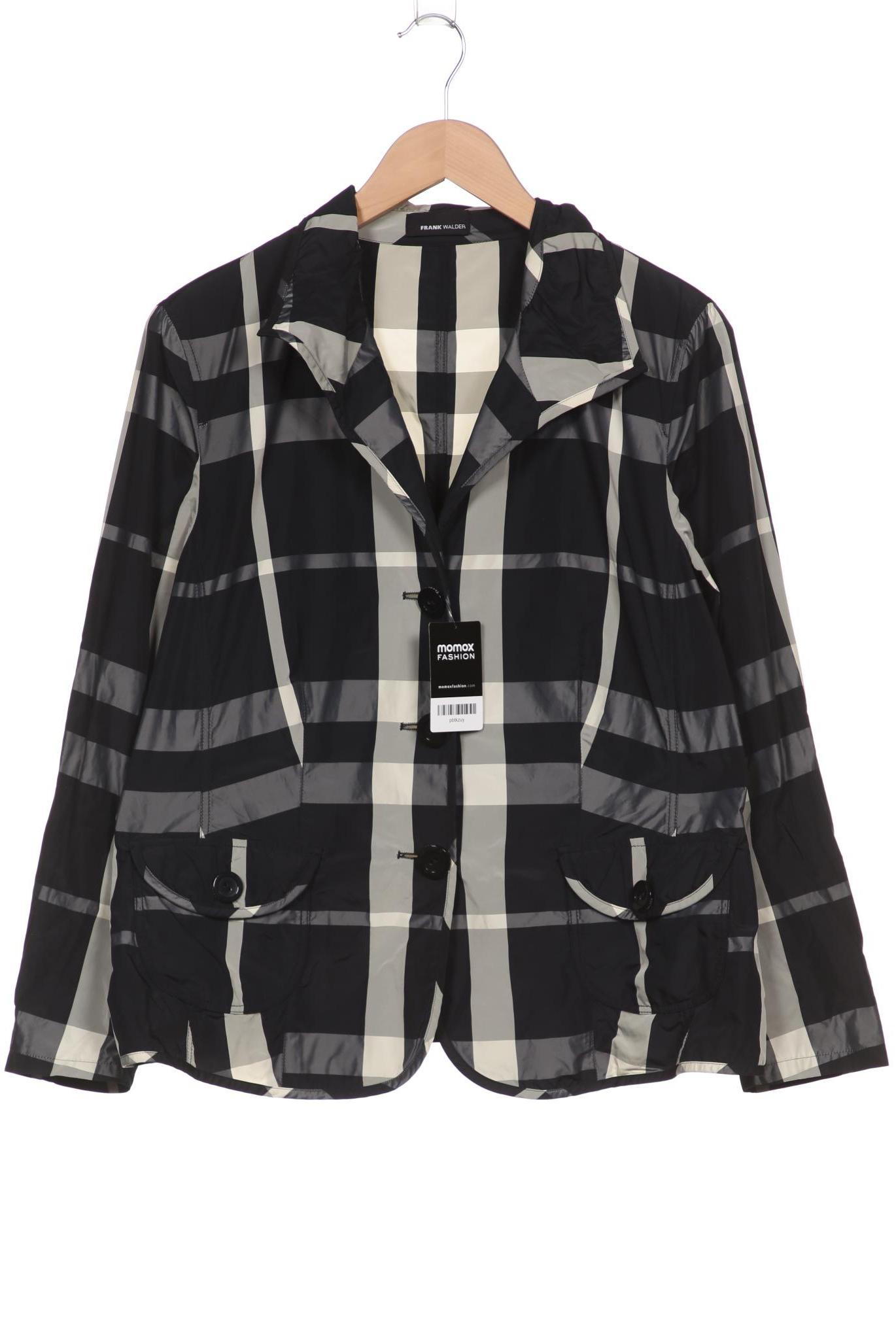 

FRANK WALDER Damen Jacke, schwarz