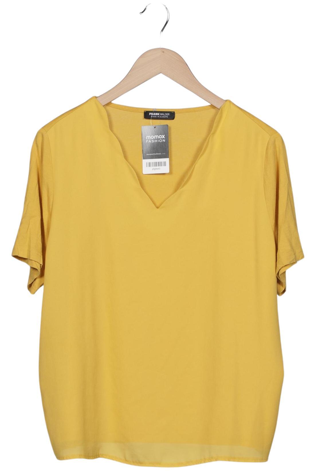 

Frank Walder Damen T-Shirt, gelb, Gr. 44