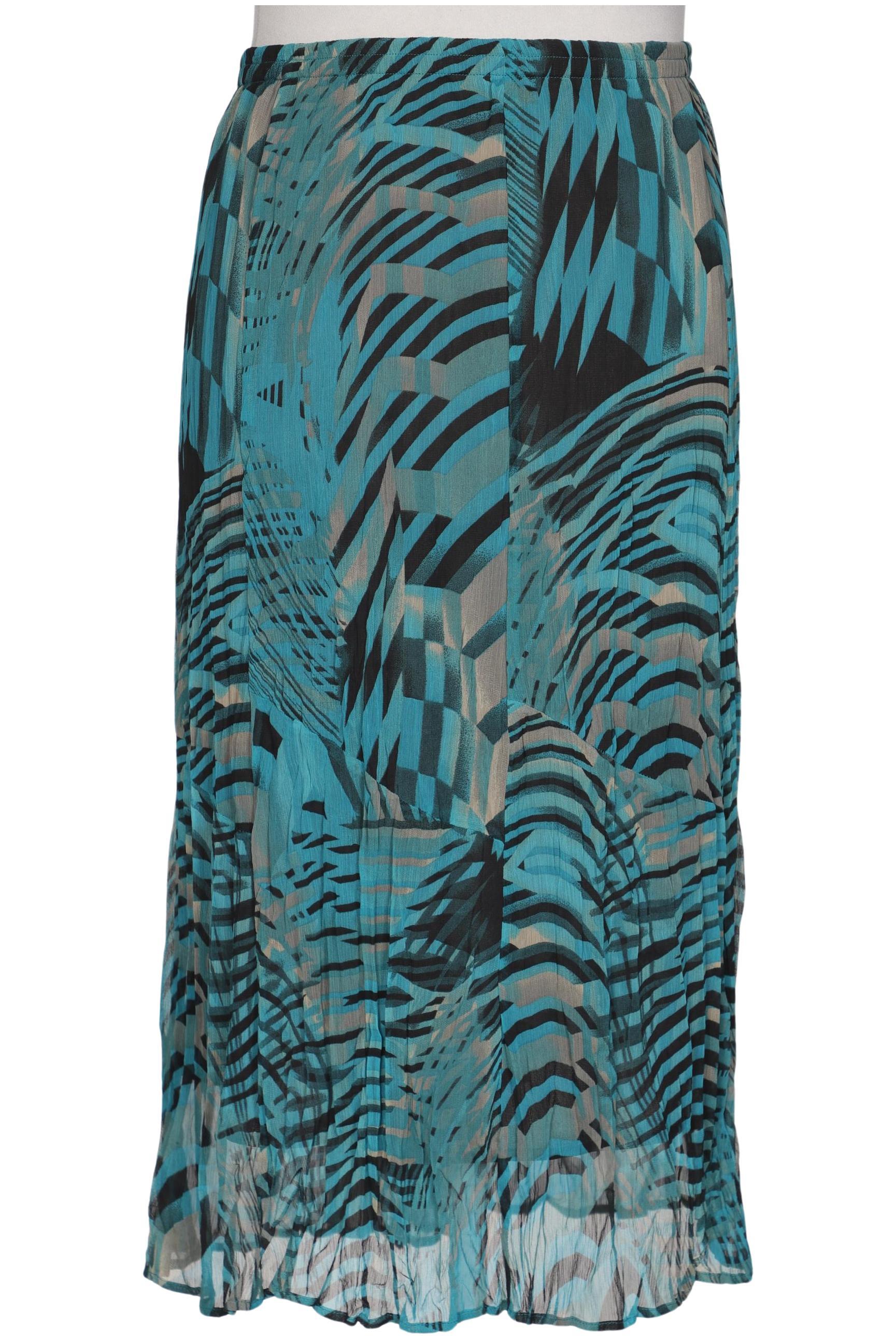 

Frank Walder Damen Rock, blau, Gr. 52