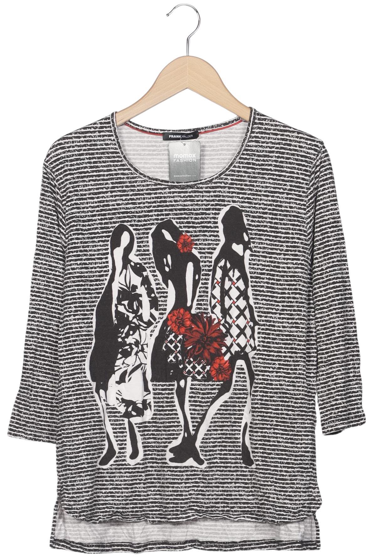 

Frank Walder Damen Langarmshirt, mehrfarbig, Gr. 44