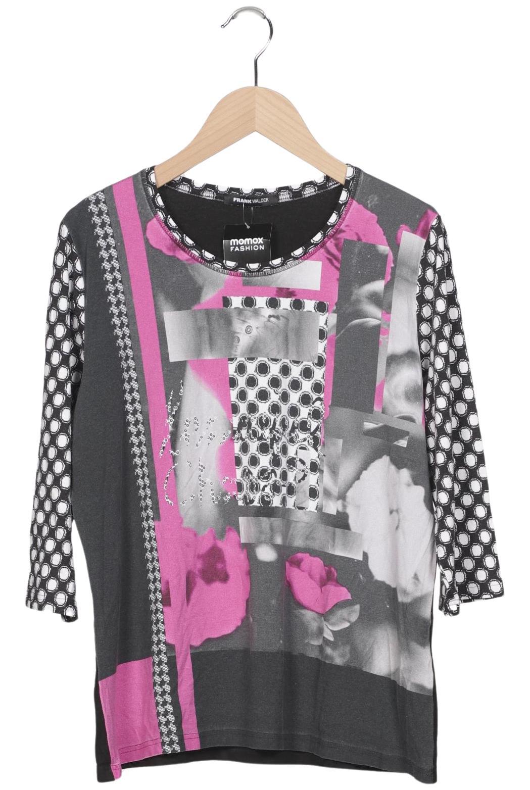 

Frank Walder Damen Langarmshirt, mehrfarbig, Gr. 44