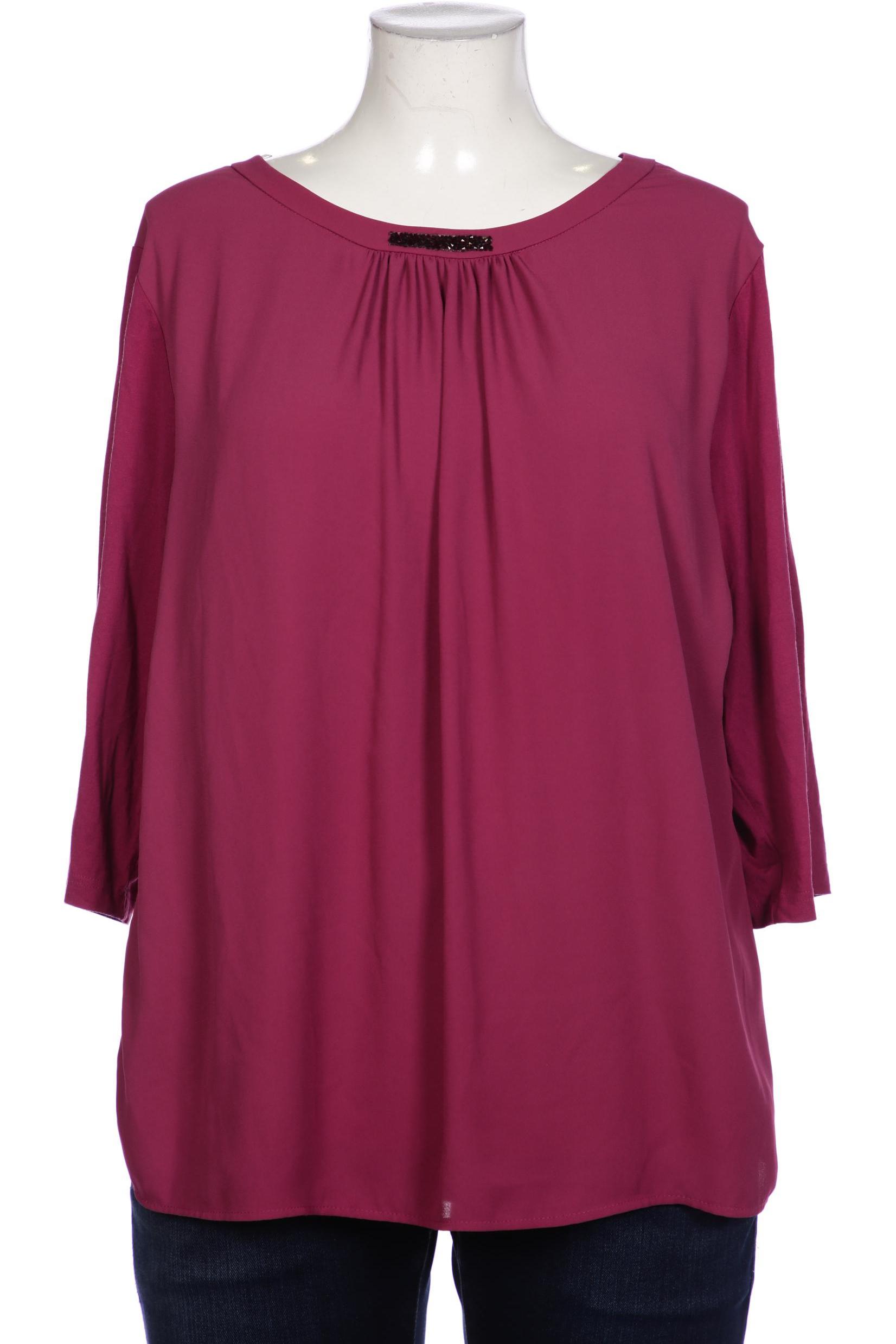 

Frank Walder Damen Bluse, bordeaux, Gr. 48
