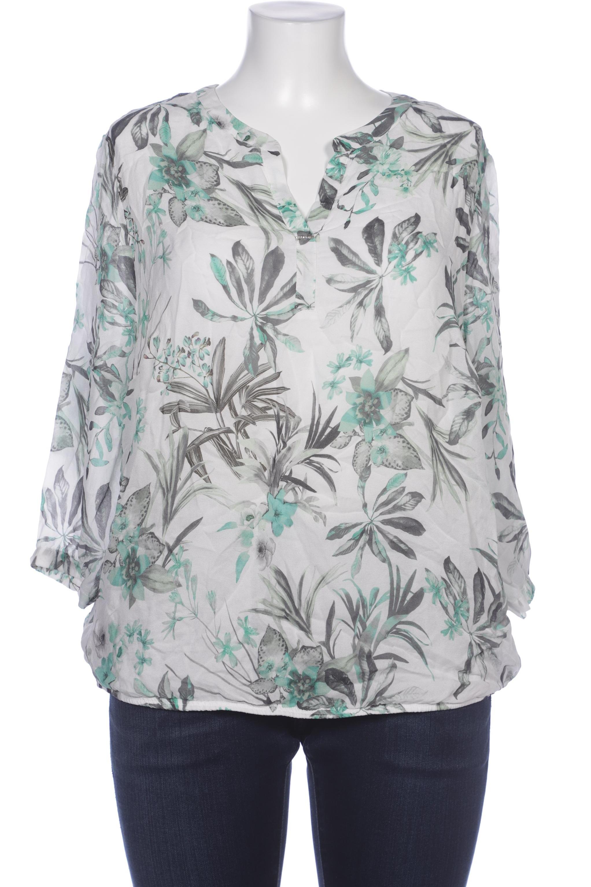 

Frank Walder Damen Bluse, weiß, Gr. 48