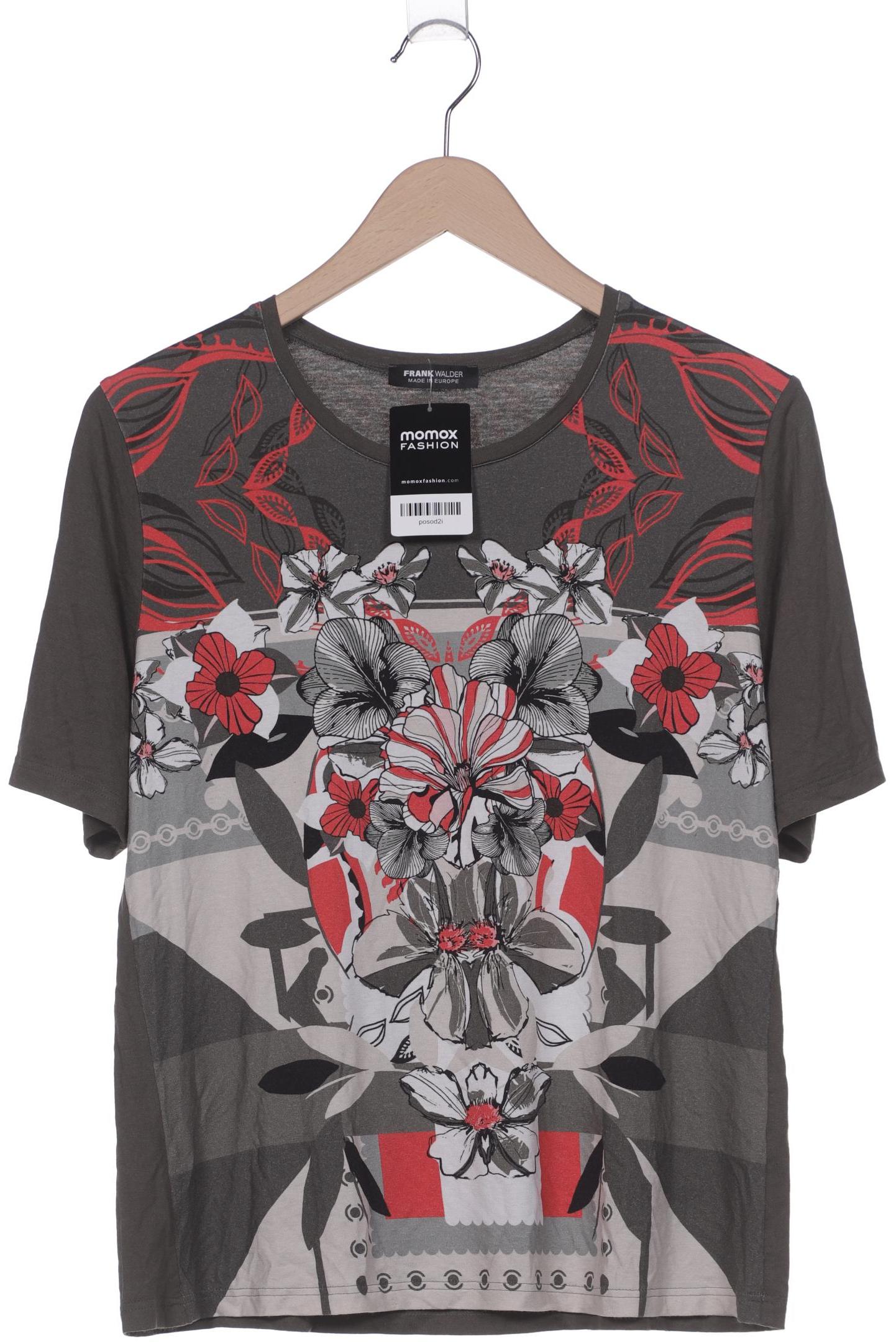 

Frank Walder Damen T-Shirt, grün, Gr. 42