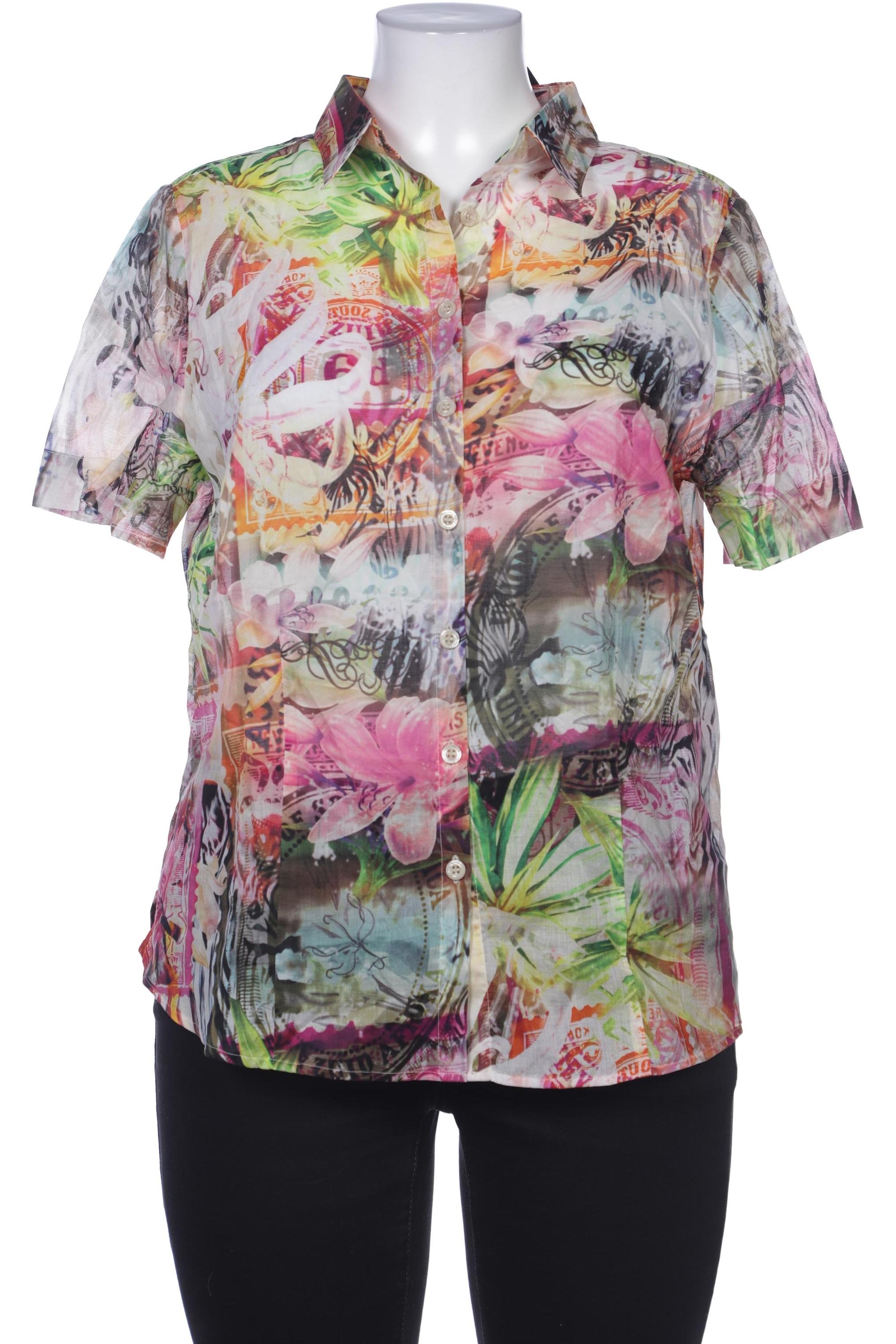 

Frank Walder Damen Bluse, mehrfarbig, Gr. 44