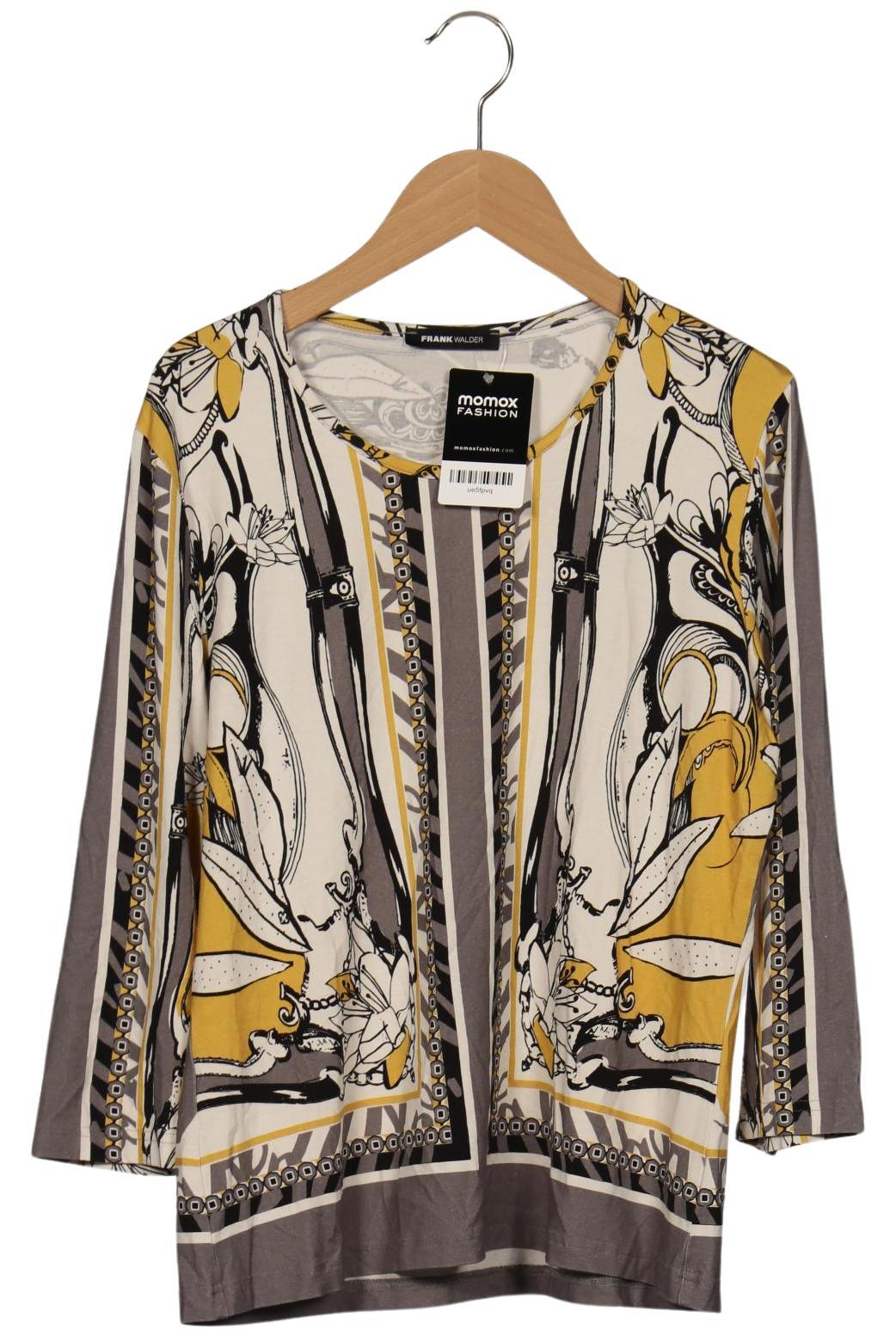 

Frank Walder Damen Langarmshirt, mehrfarbig, Gr. 40