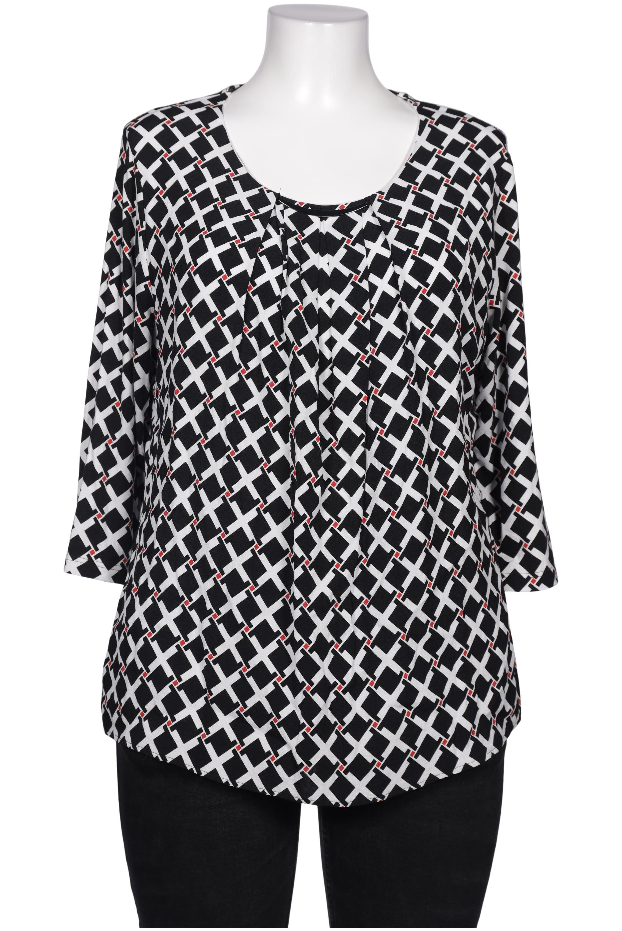 

Frank Walder Damen Bluse, schwarz, Gr. 48