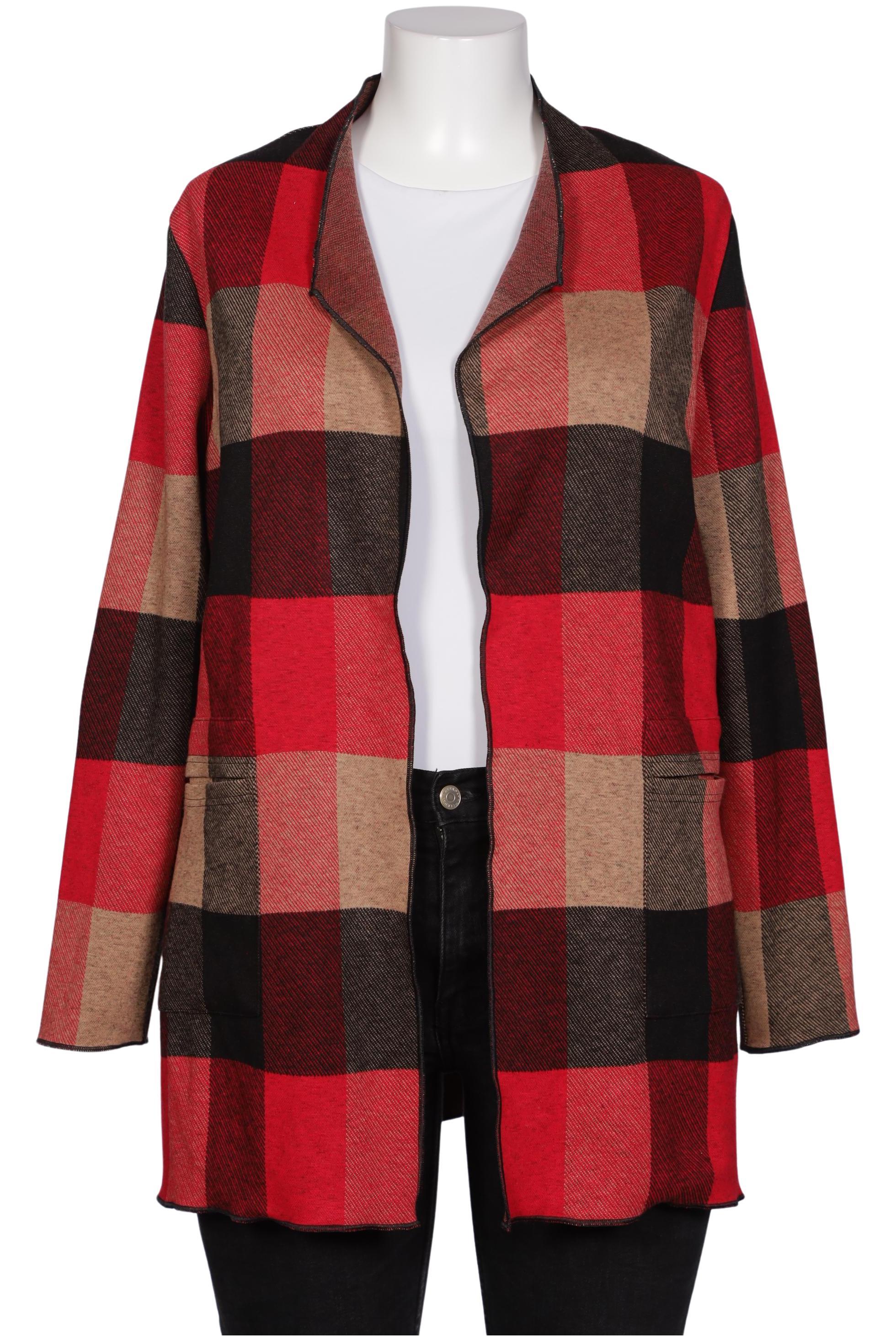 

Frank Walder Damen Strickjacke, mehrfarbig, Gr. 42