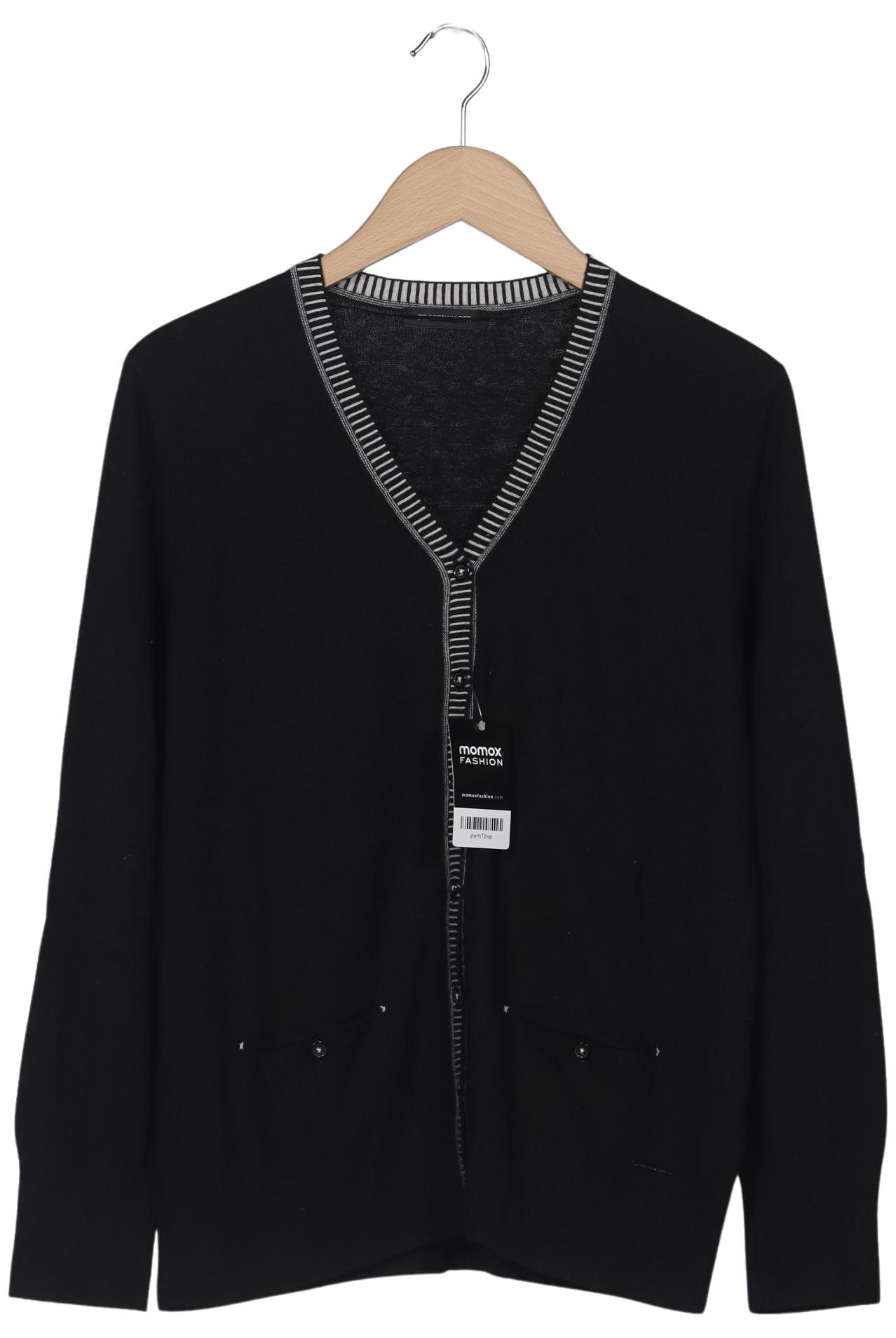 

Frank Walder Damen Strickjacke, schwarz, Gr. 42