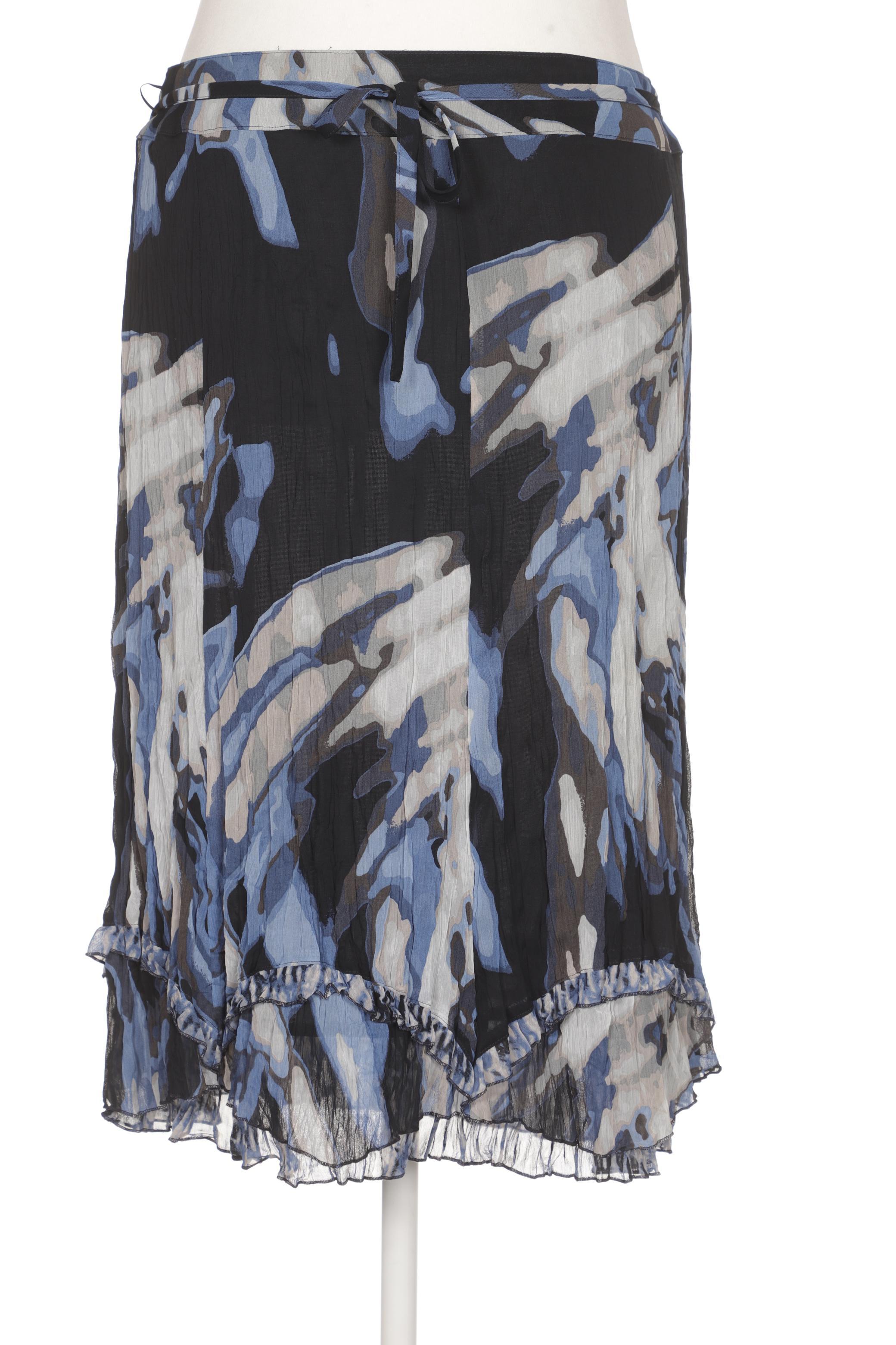 

Frank Walder Damen Rock, blau, Gr. 44
