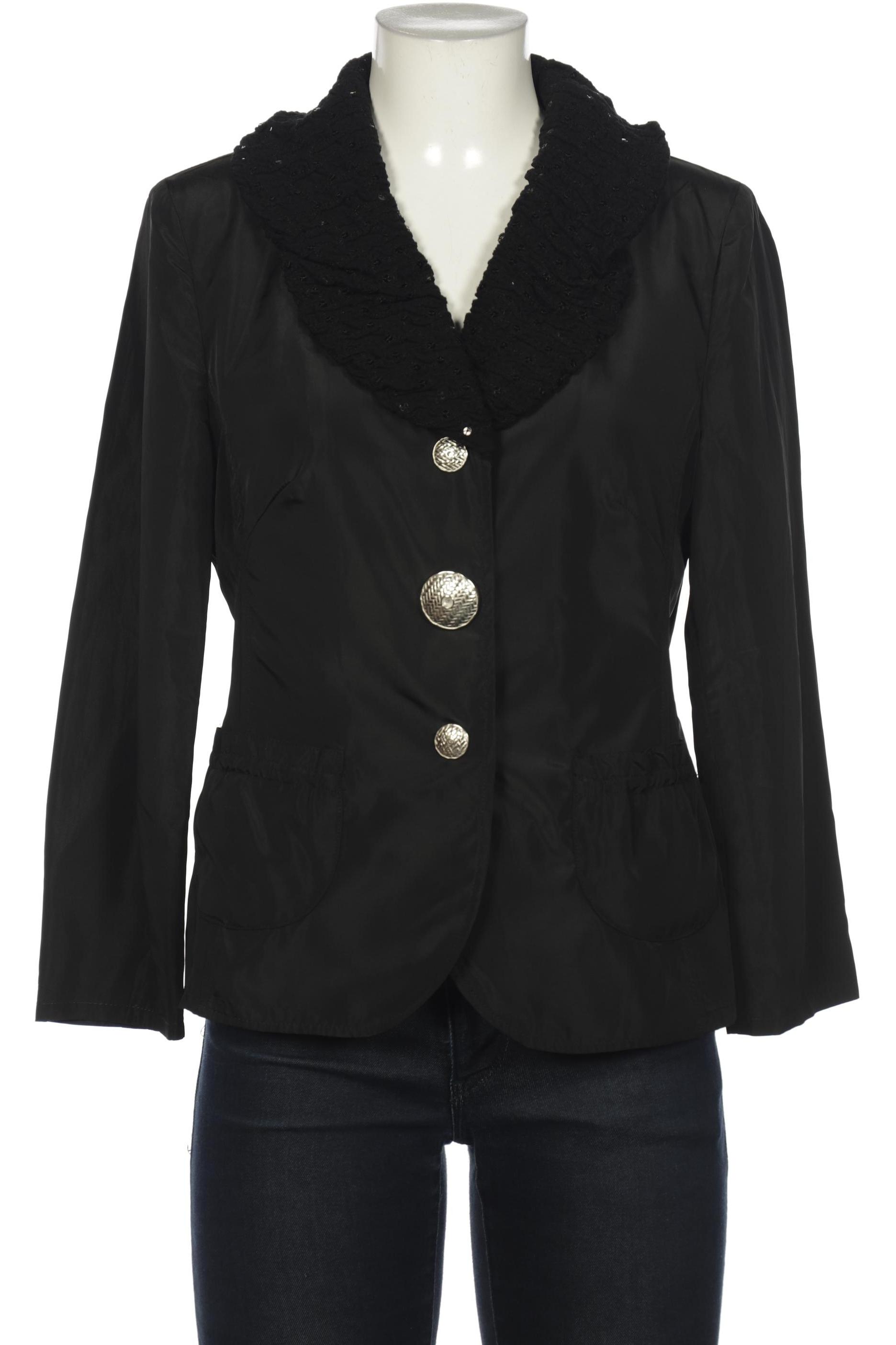 

FRANK WALDER Damen Blazer, schwarz
