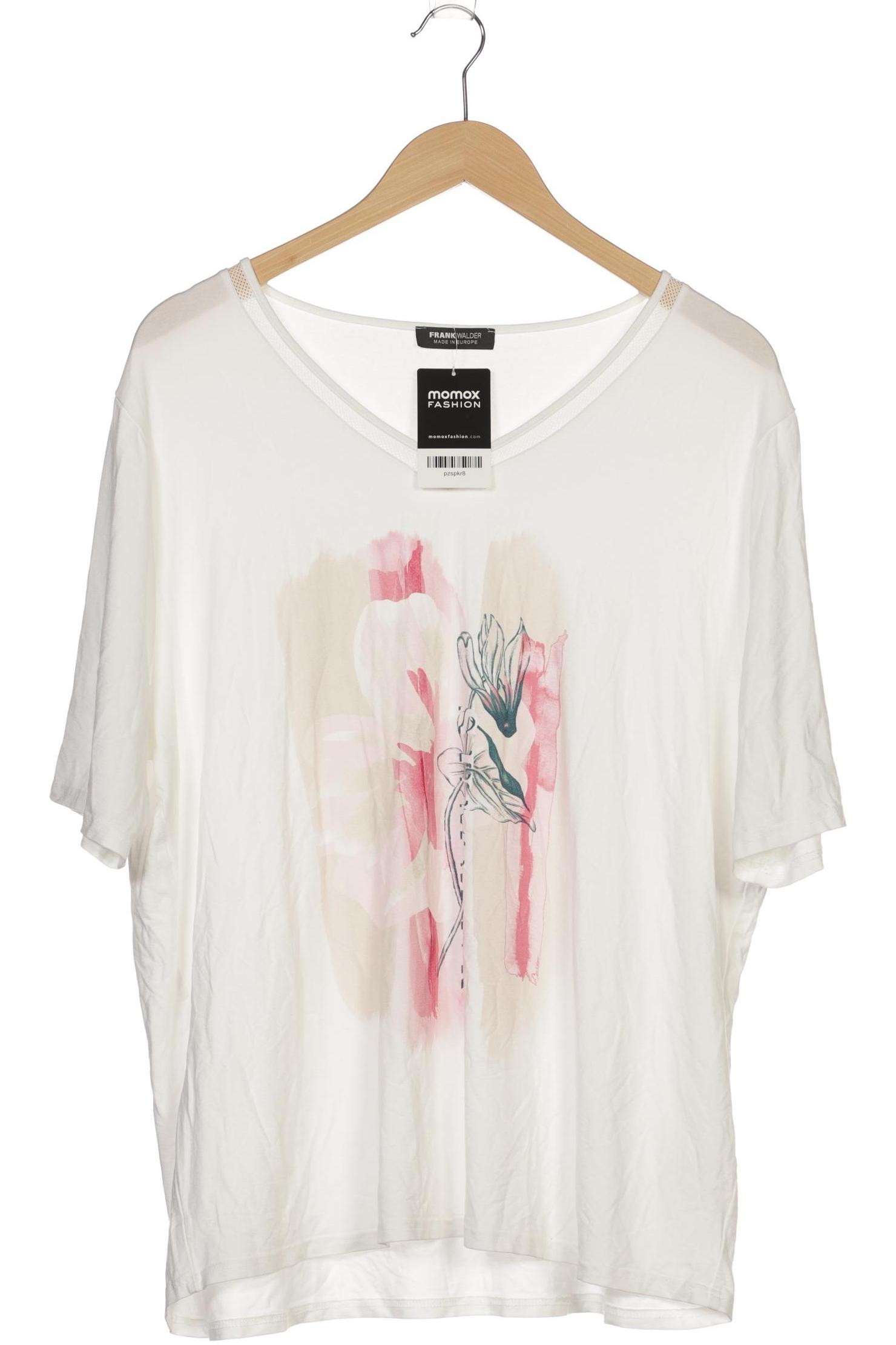 

Frank Walder Damen T-Shirt, weiß, Gr. 50