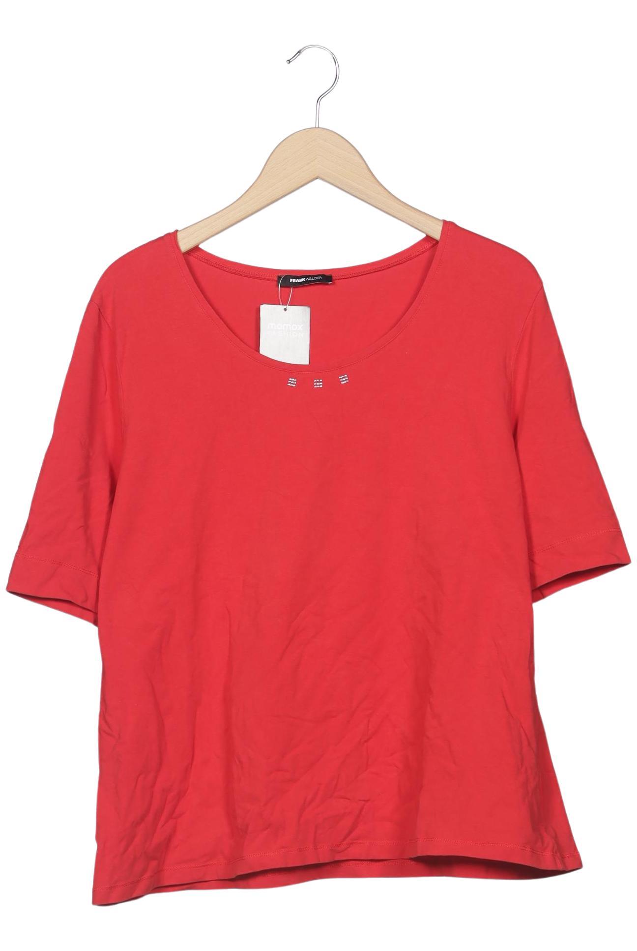 

Frank Walder Damen T-Shirt, rot, Gr. 48