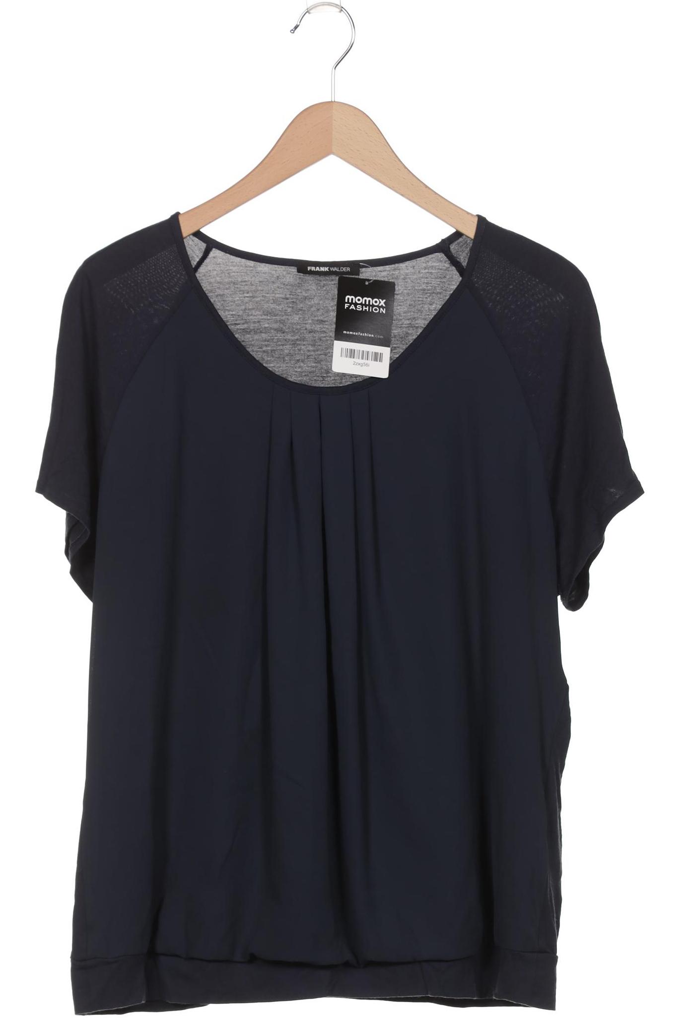 

Frank Walder Damen T-Shirt, marineblau, Gr. 46