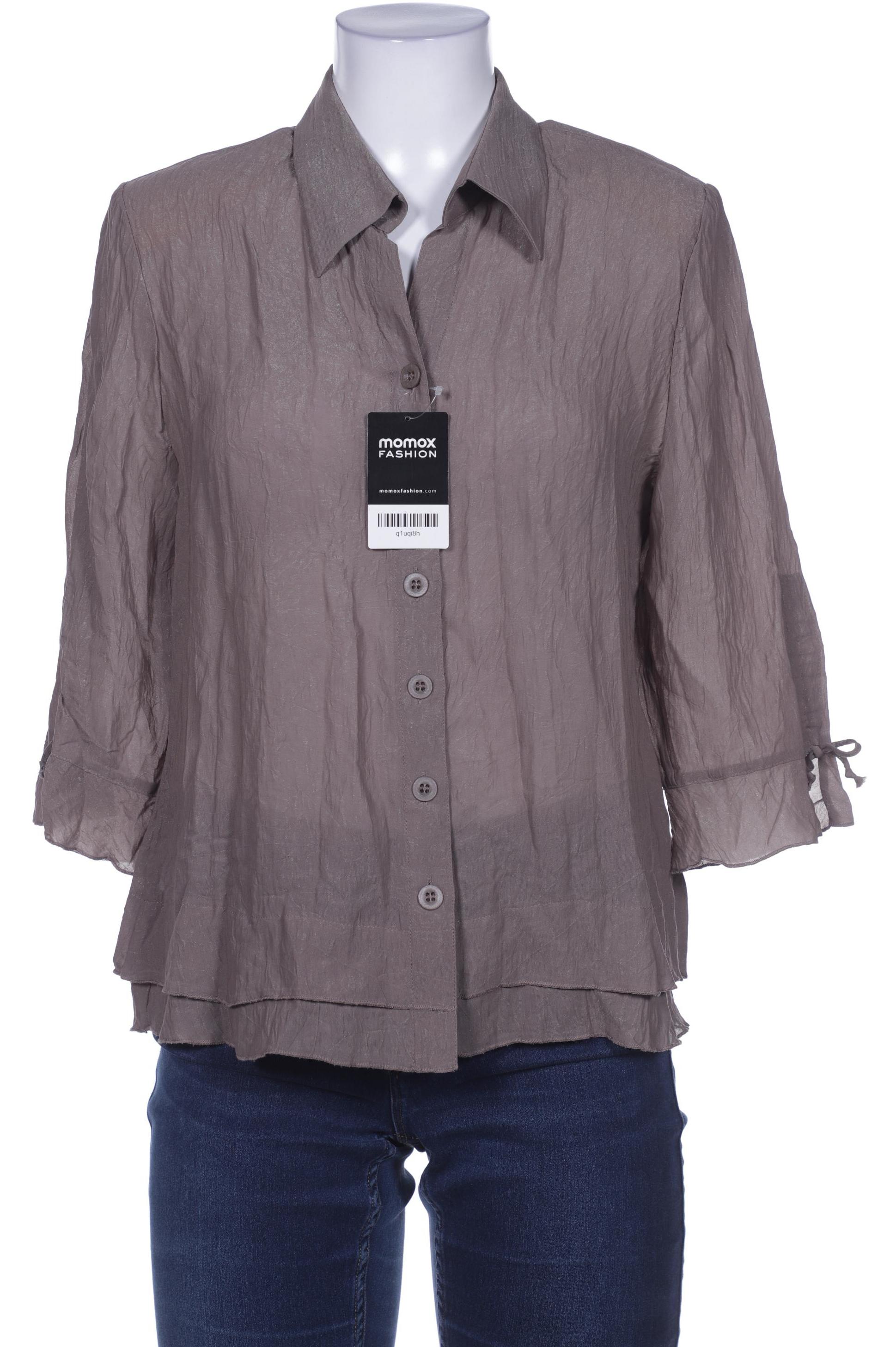 

FRANK WALDER Damen Bluse, braun