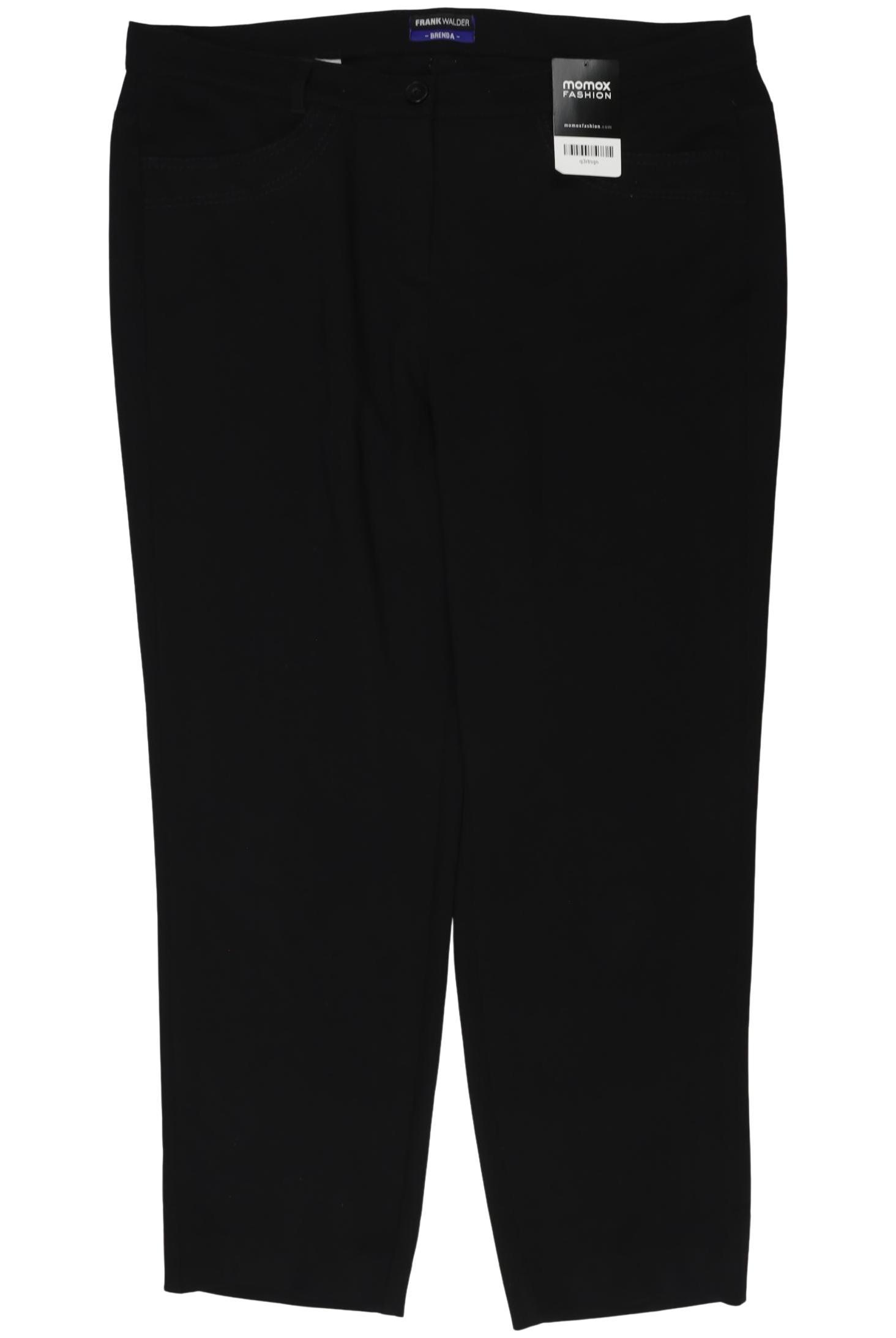 

Frank Walder Damen Stoffhose, schwarz, Gr. 36