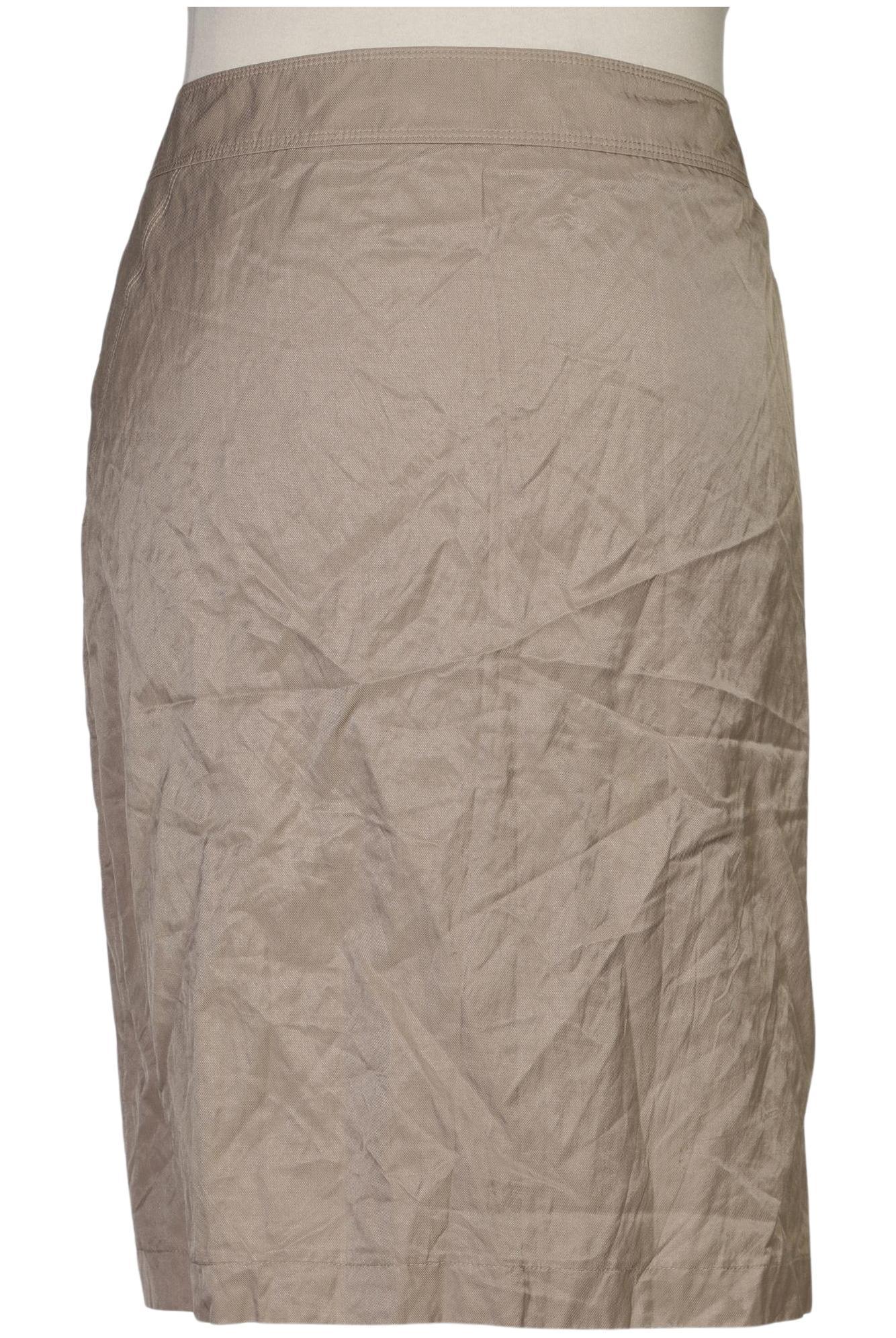 

Frank Walder Damen Rock, beige, Gr. 46