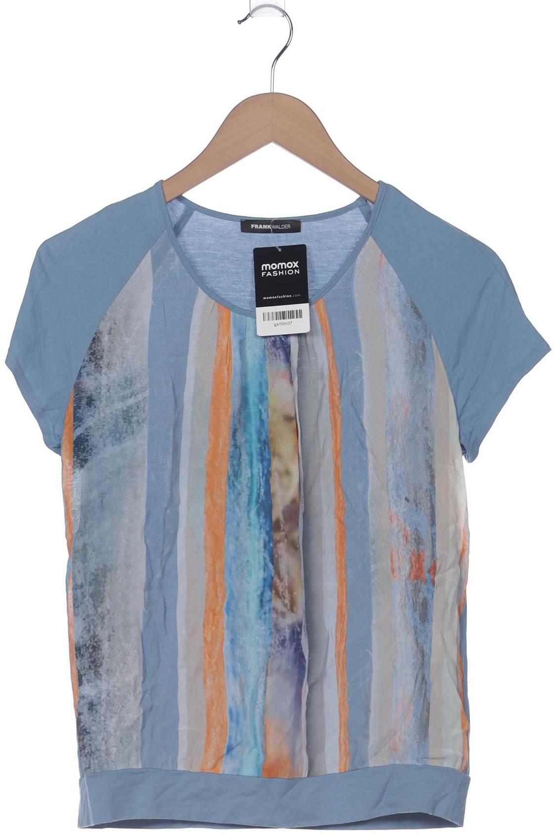 

Frank Walder Damen T-Shirt, blau, Gr. 38