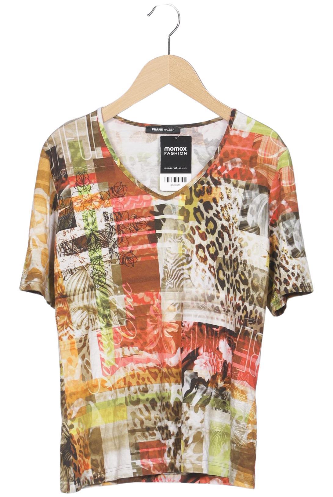 

Frank Walder Damen T-Shirt, mehrfarbig, Gr. 36