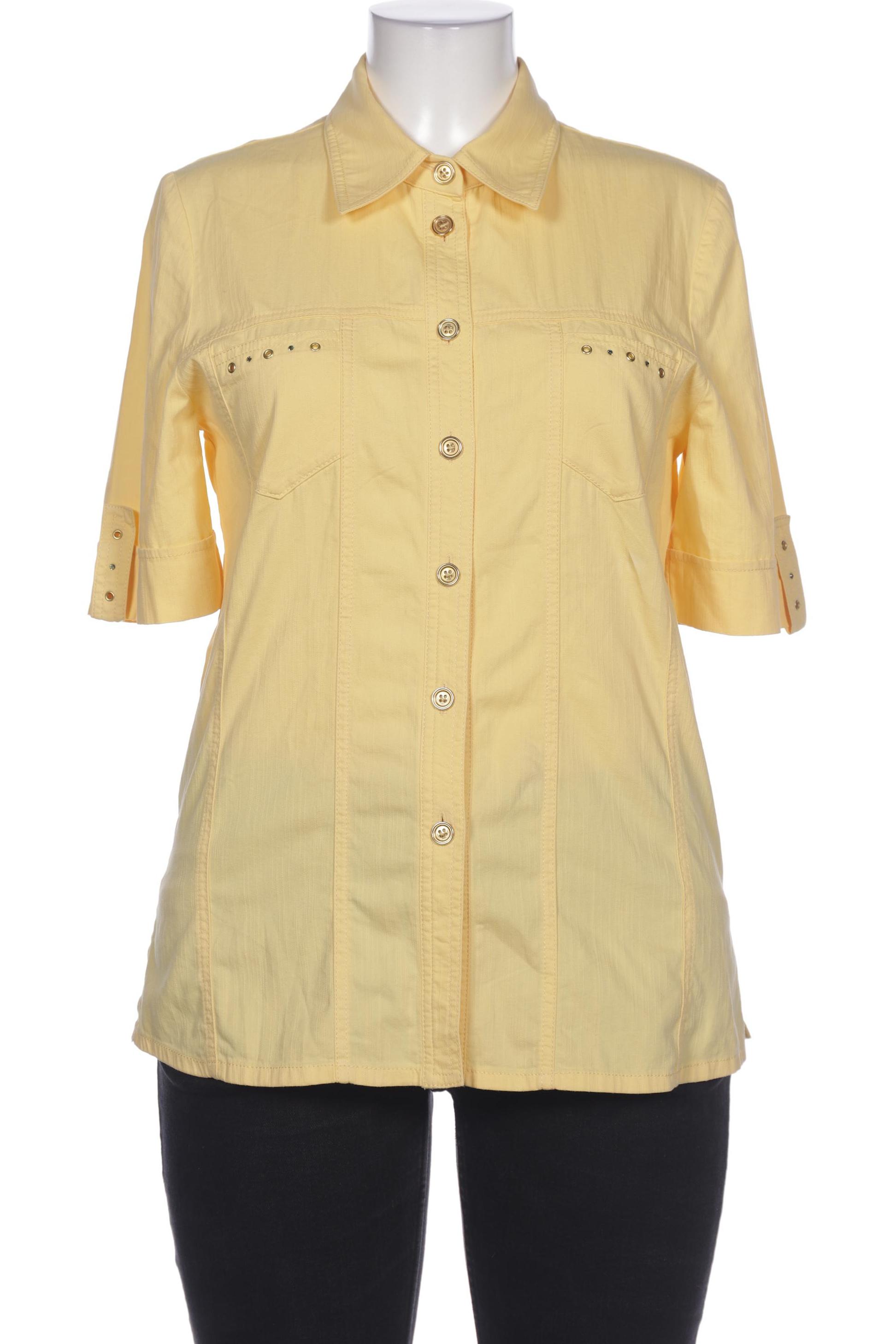 

Frank Walder Damen Bluse, cremeweiß, Gr. 42