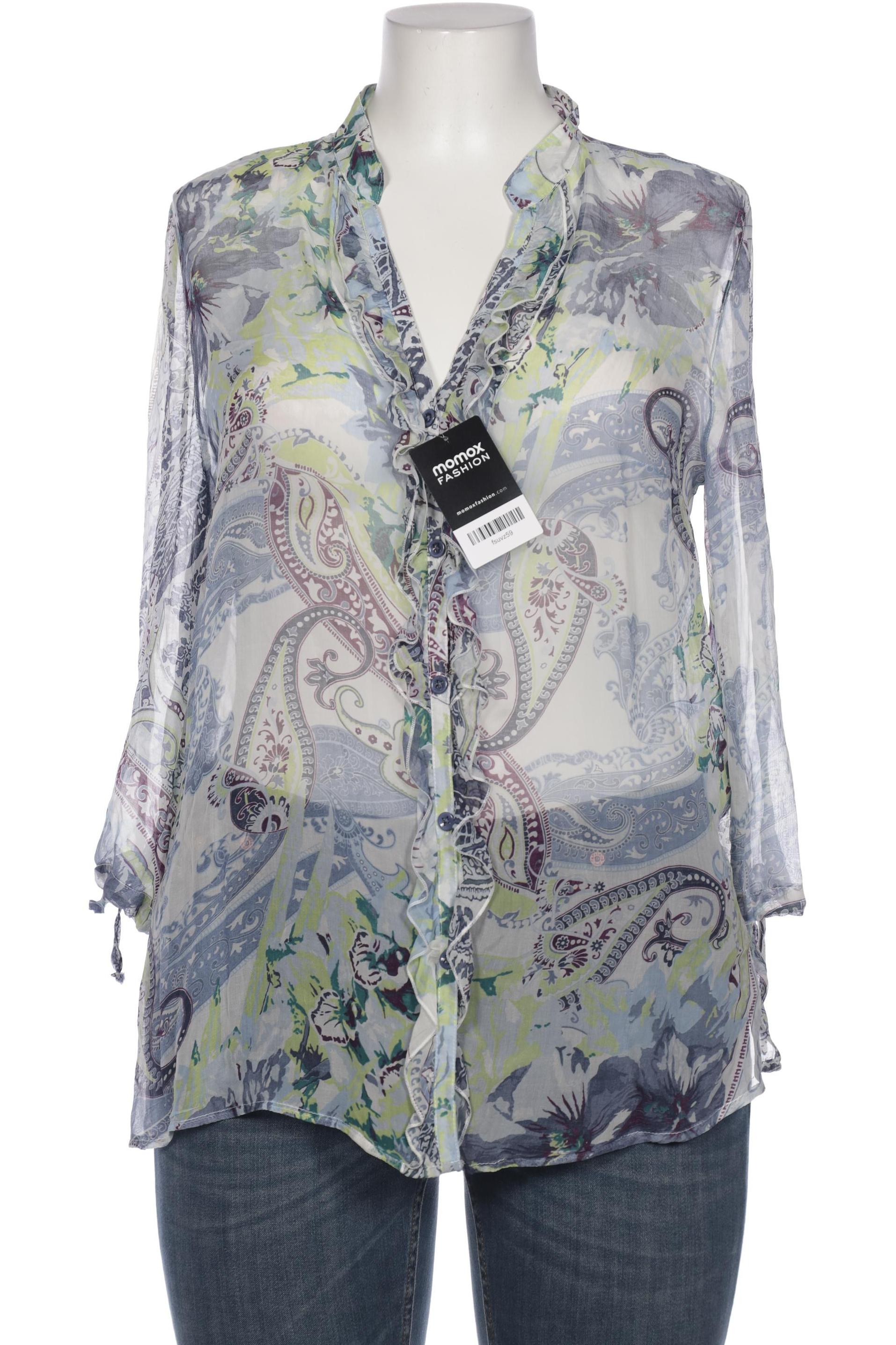 

Frank Walder Damen Bluse, blau, Gr. 42